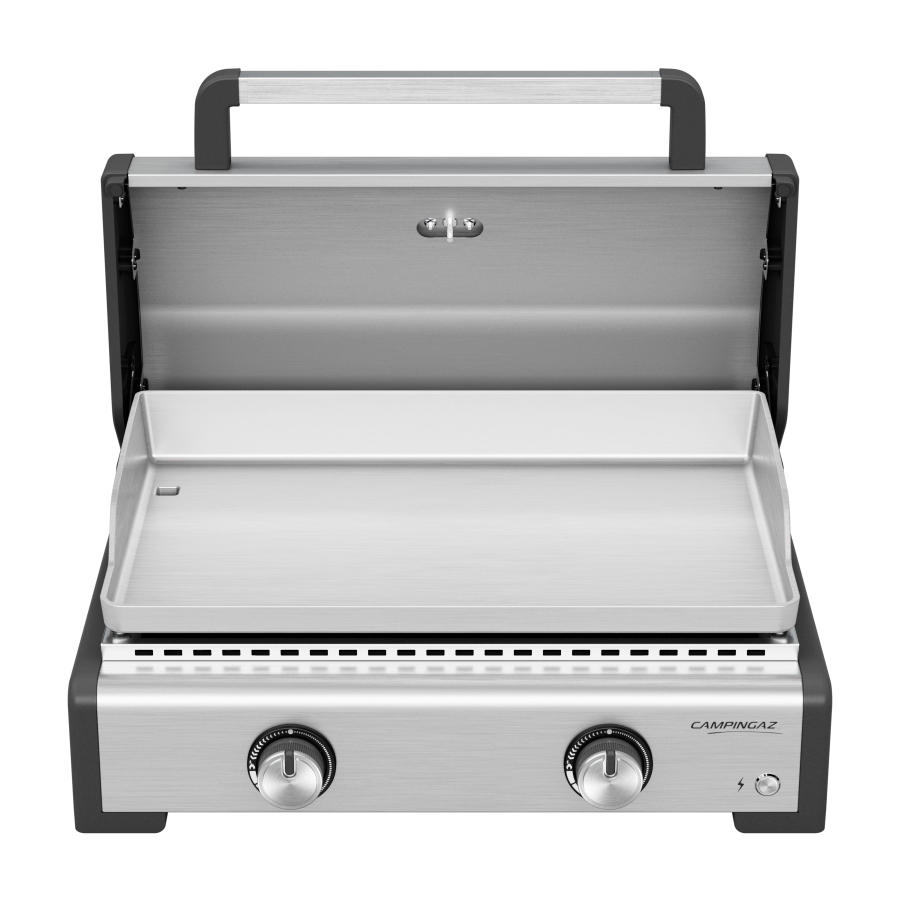 Plancha gaz CAMPINGAZ Gaz Master 2 Pro plaque Inox