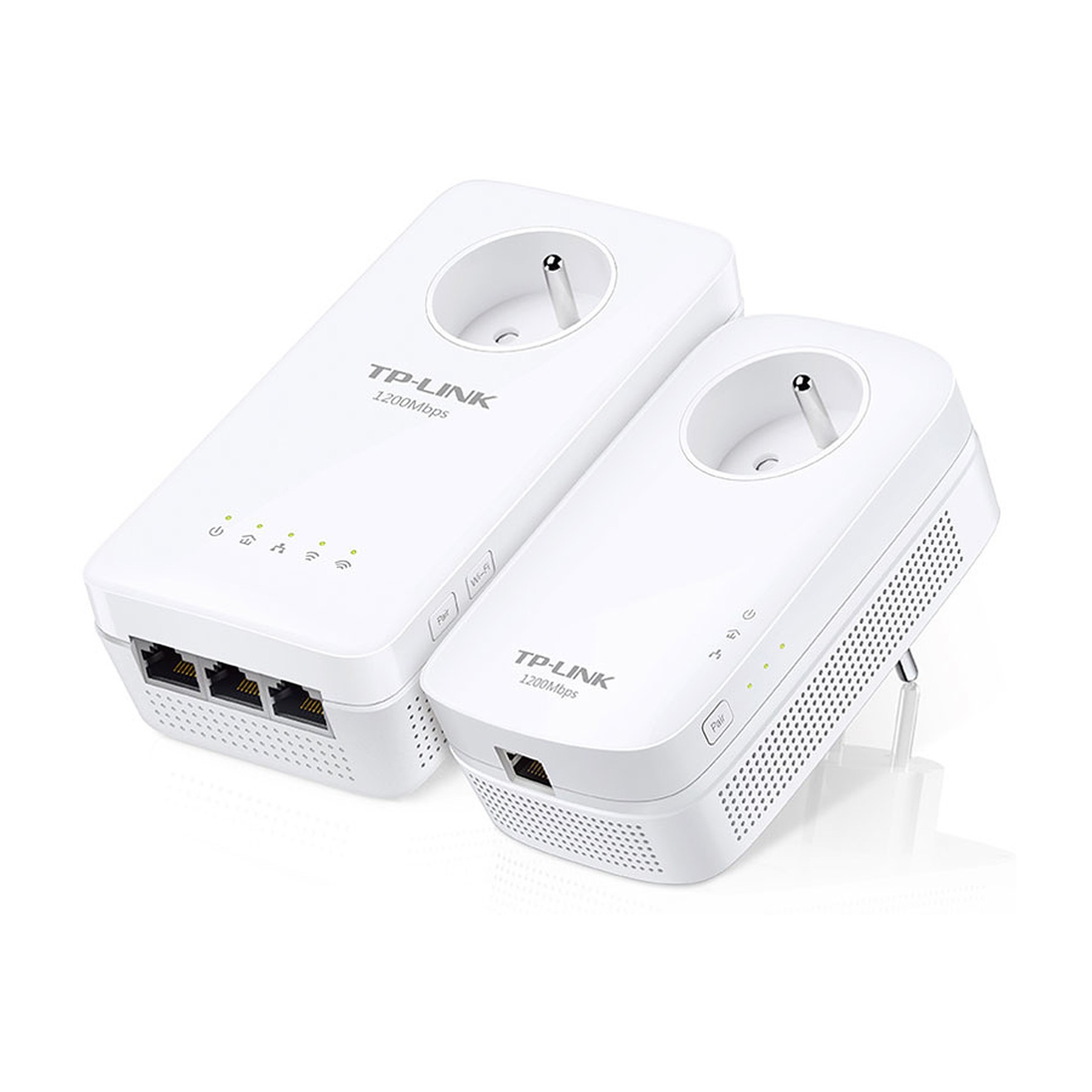 CPL Wifi TP-LINK TL-WPA8635PKIT - Blanc