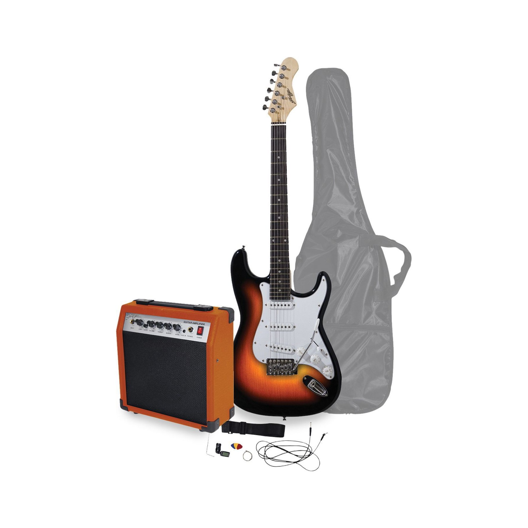 Jeu de lumières JOHNNY BROOKS Kit guitare électrique - Johnny Brook JB