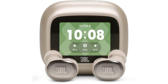 Ecouteurs JBL Live Buds 4 Champagne