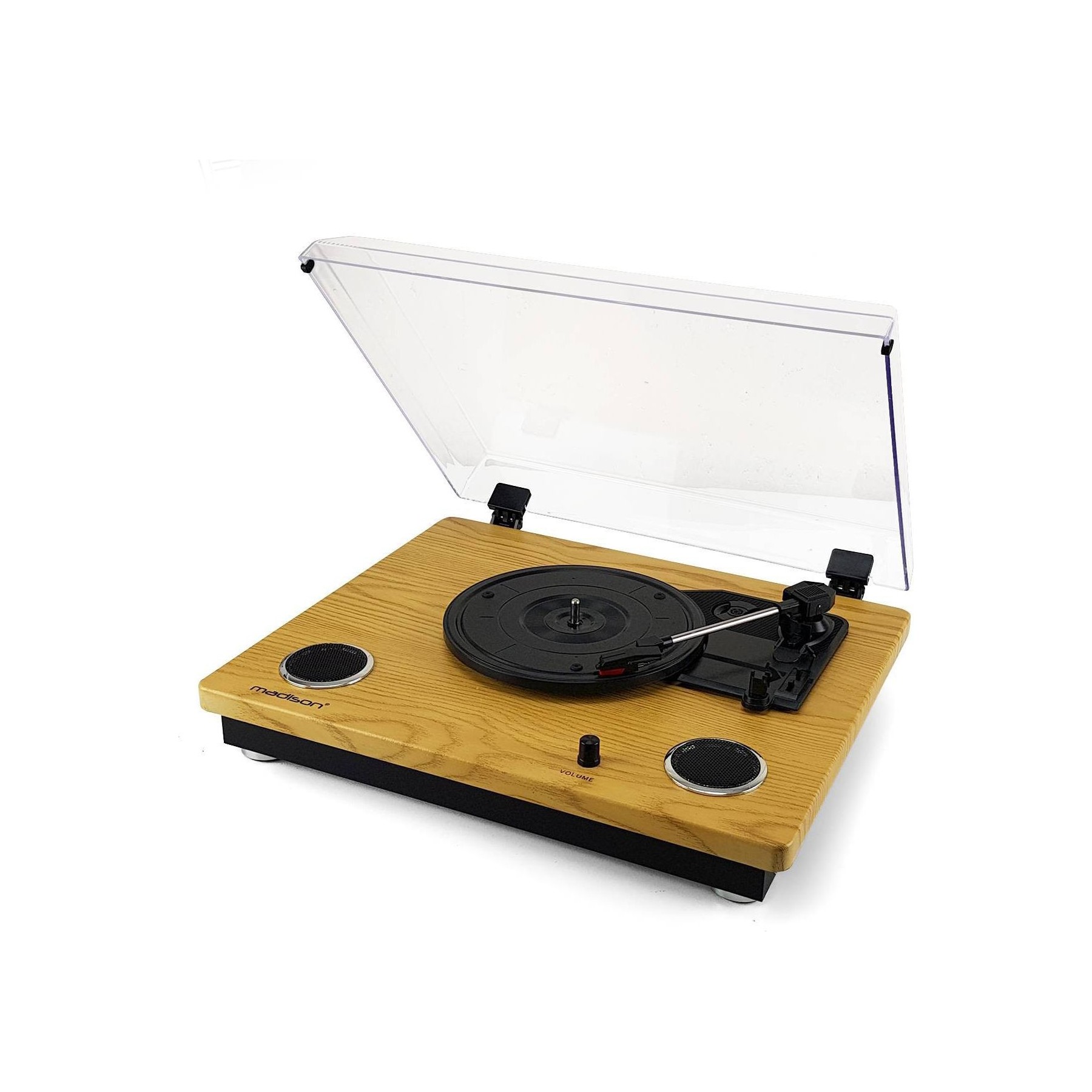 Platine vinyle MADISON MAD-RT300SP-MKII