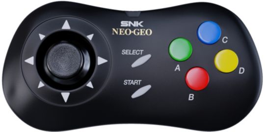 Manette PLAION GAMEPAD NOIR NEOGEO AES+