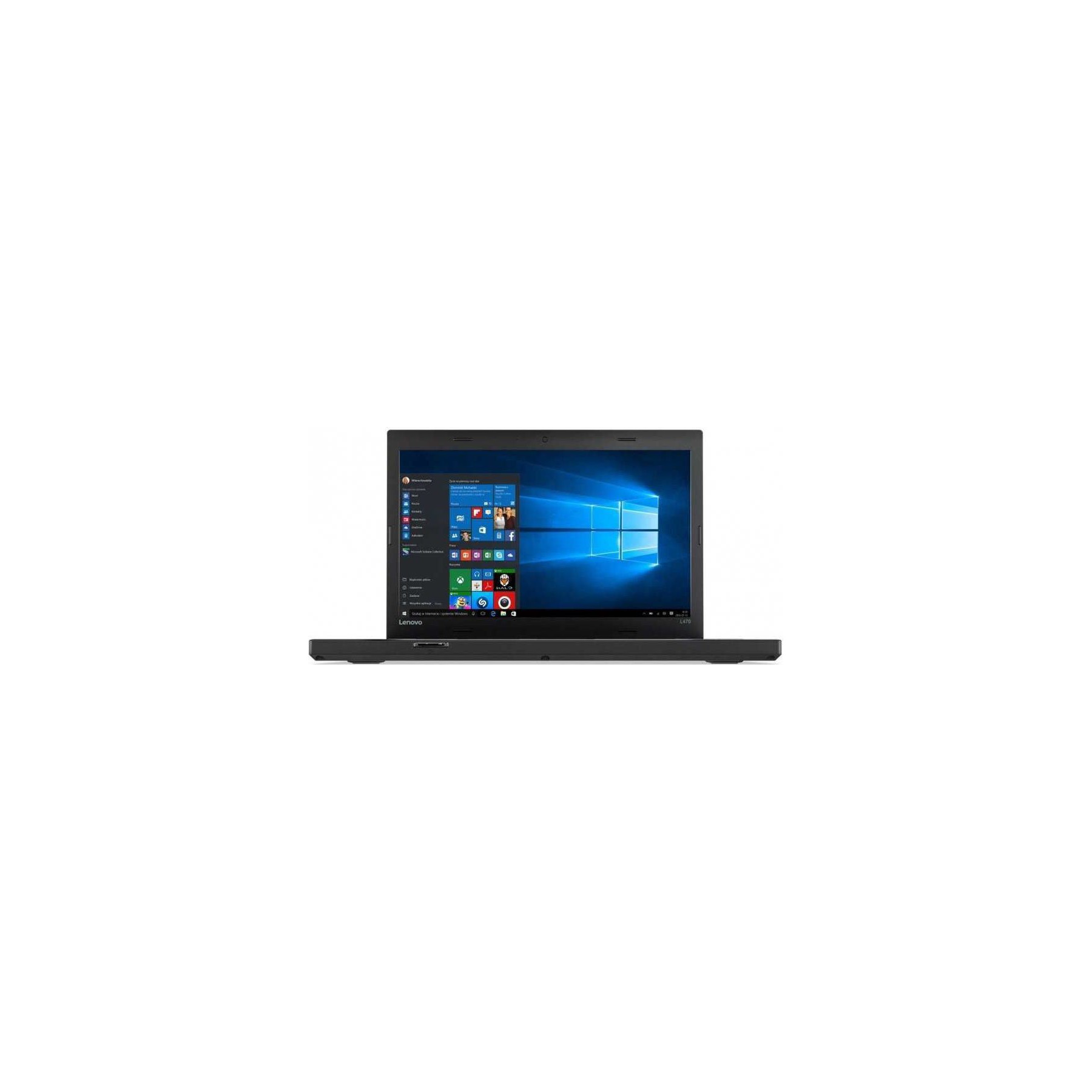 Ordinateur portable reconditionné LENOVO ThinkPad L470 - 8Go - SSD 256Go Reconditionné