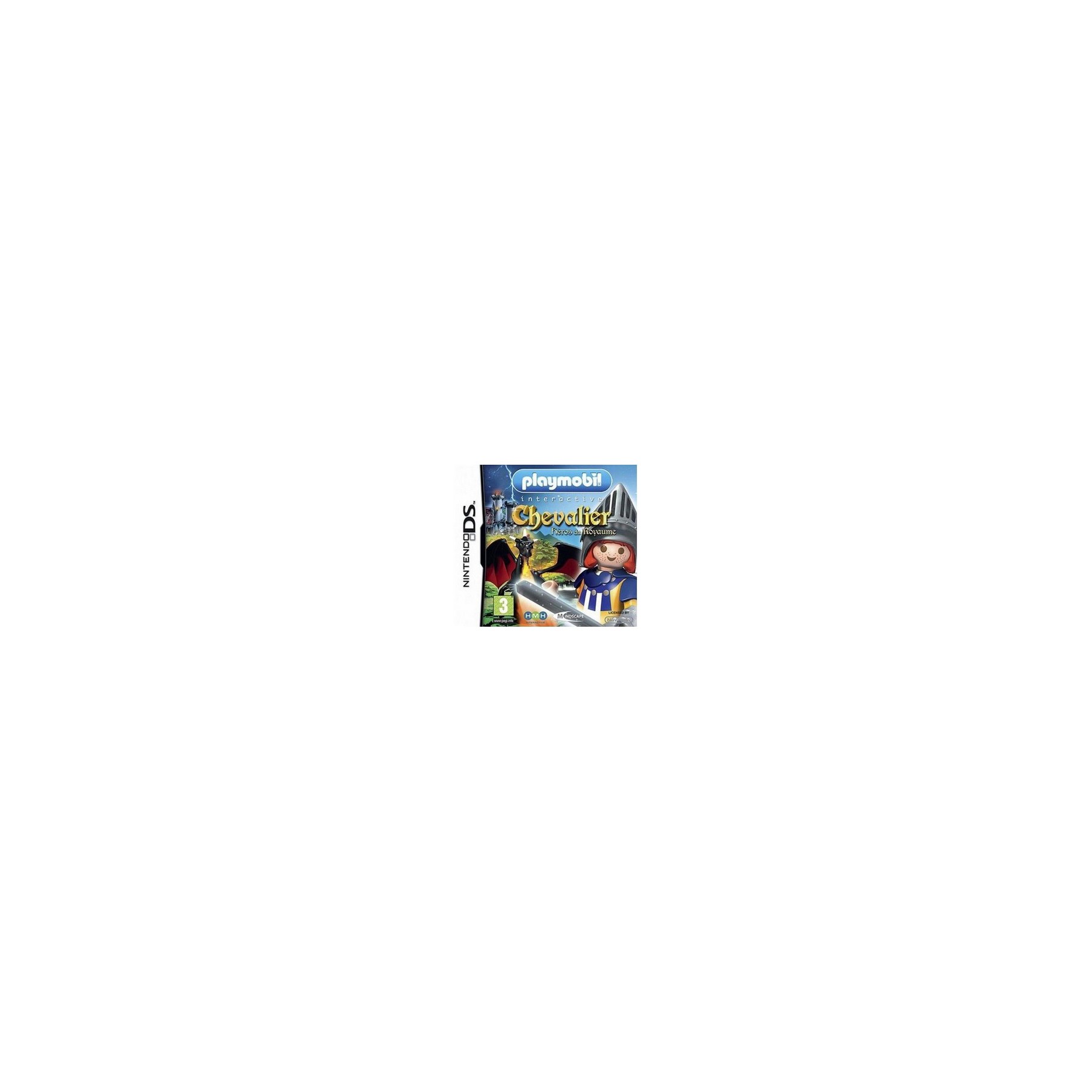Jeu DS TRADEWEST Playmobil Chevalier : Héros du Royaume