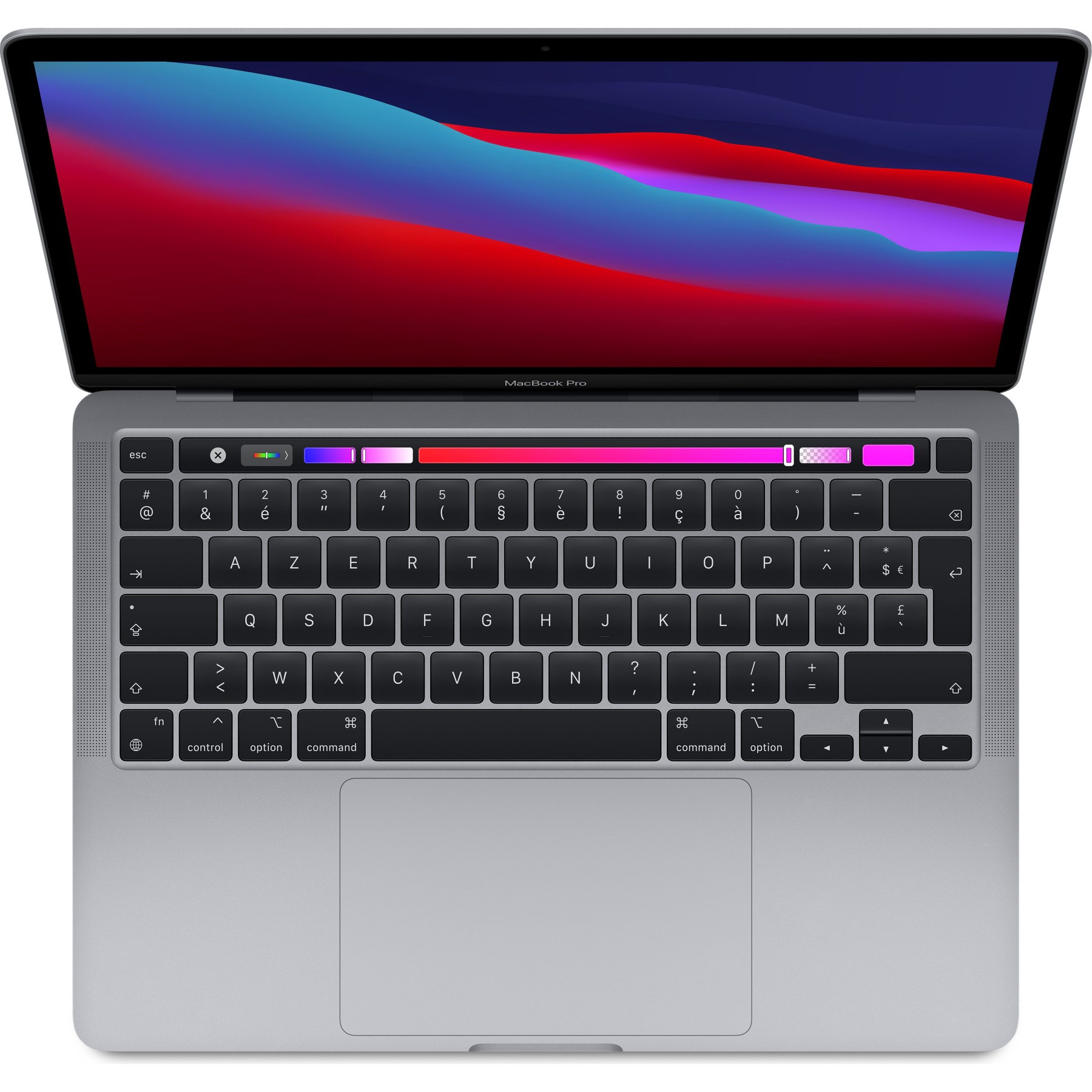 Ordinateur Apple MACBOOK CTO Pro 13 M1 16 512 Gris Sideral Reconditionné