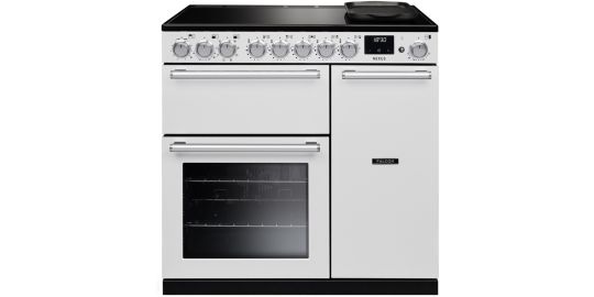 Piano de cuisson induction FALCON NEXUS NGC TAB IND 90 CM BLANC CHROME