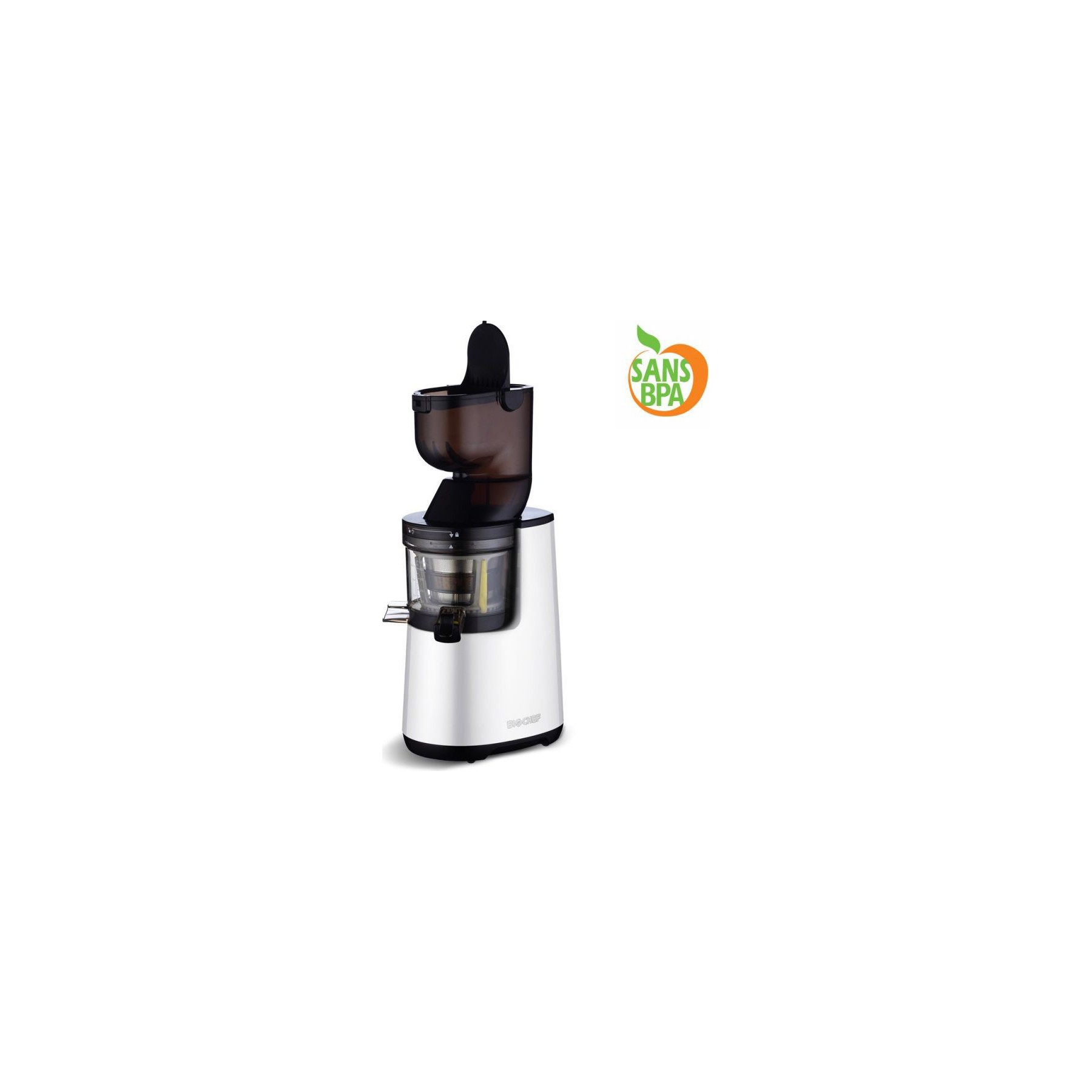 Extracteur de jus BIOCHEF Atlas Whole Slow Juicer - Blanc