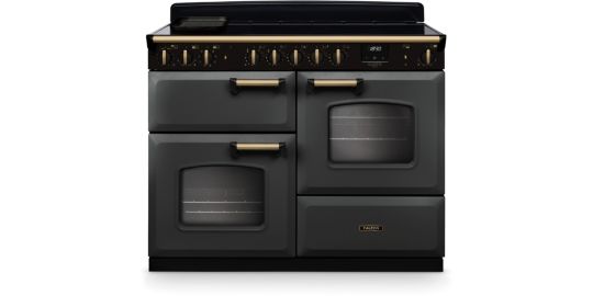 Piano de cuisson induction FALCON NGC TAB IND 110 CM ARDOISE LAITON ANTIQU