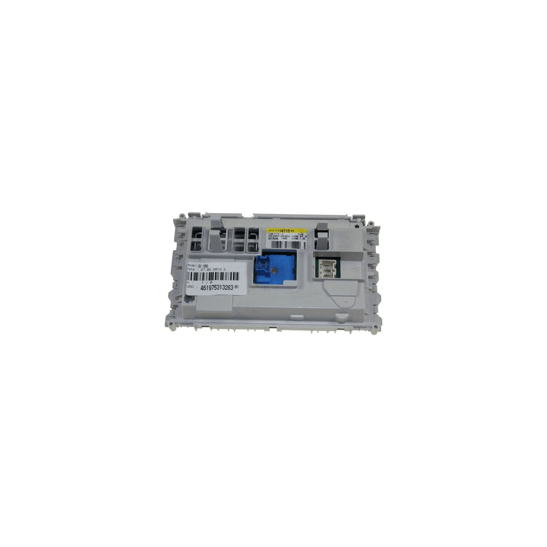 Carte LADEN module electronique programme