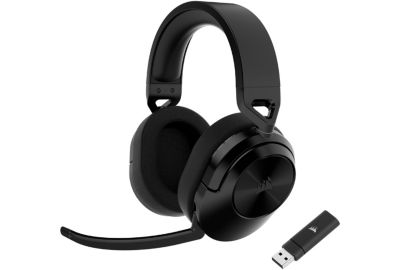 Casque gamer CORSAIR HS55 Wireless Carbon