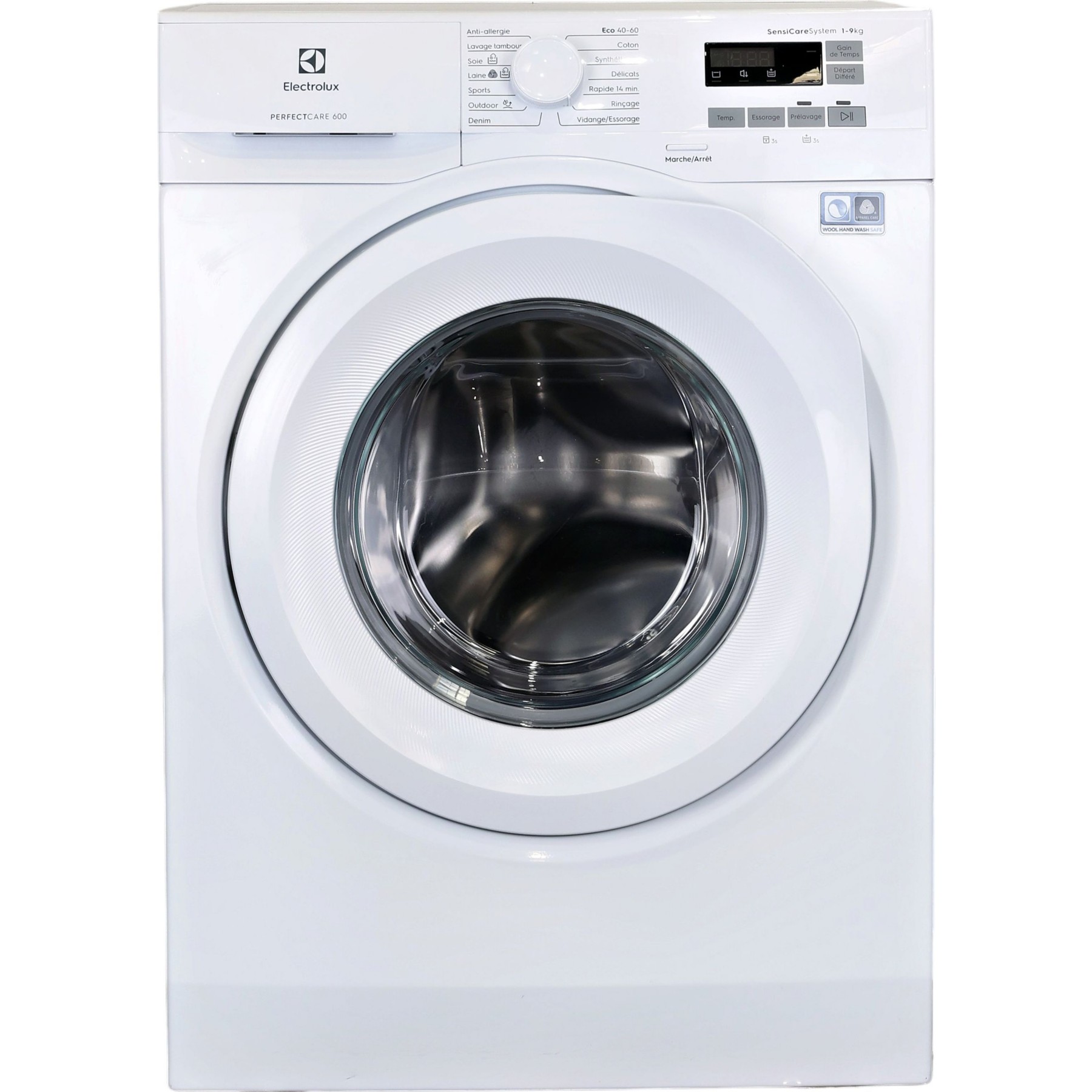 Lave linge hublot ELECTROLUX EW6F5712WS Reconditionné