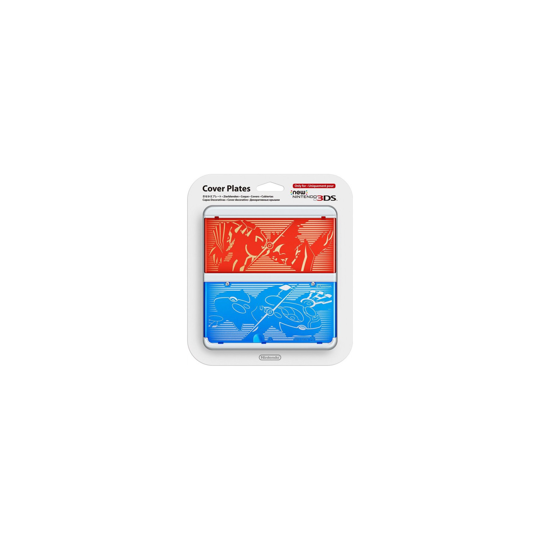 Coque de protection NINTENDO Coque New 3DS Pokémon Rubis & Saphir Reconditionné