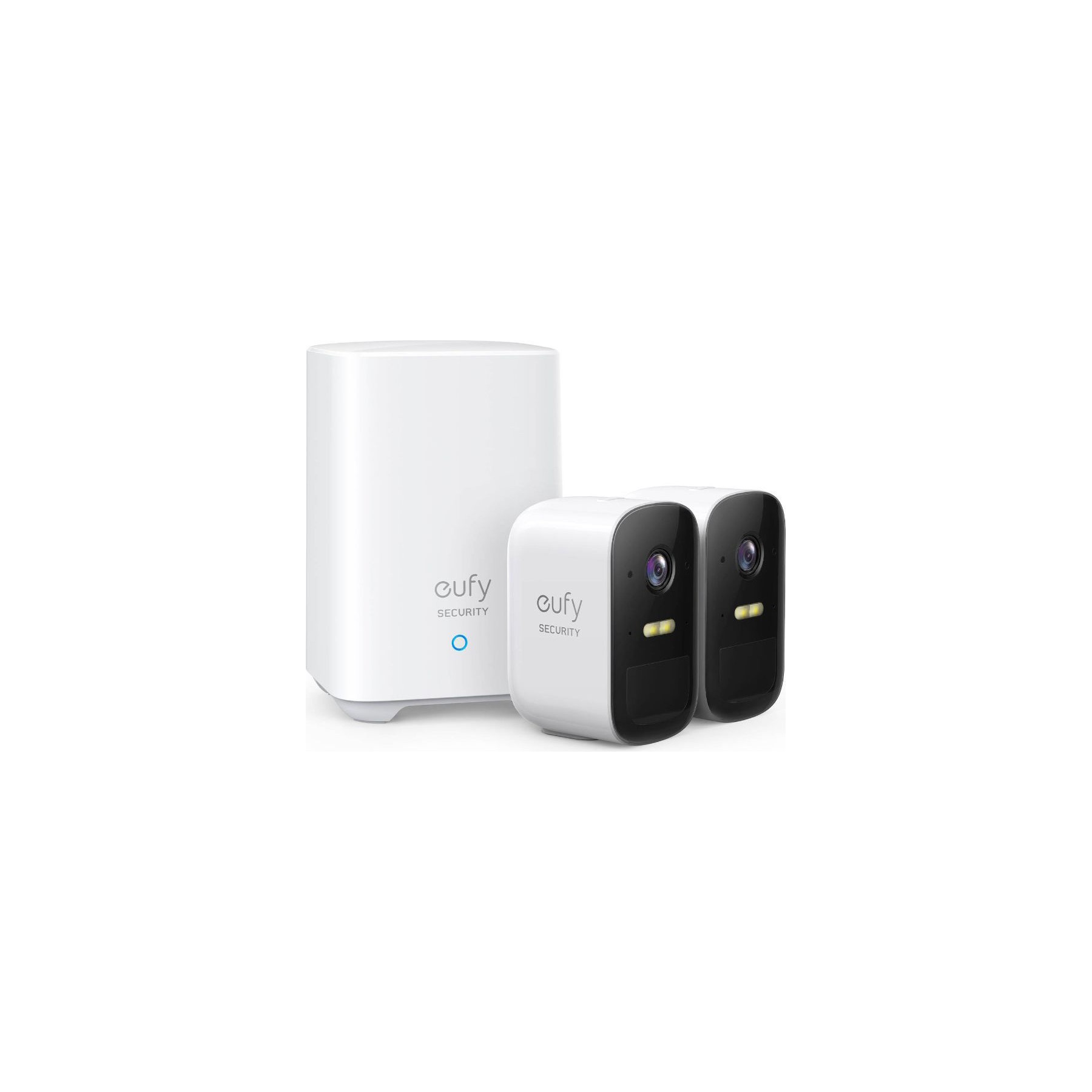 EUFY Eufy - Kit 2 caméras eufyCam 2C 1080p +