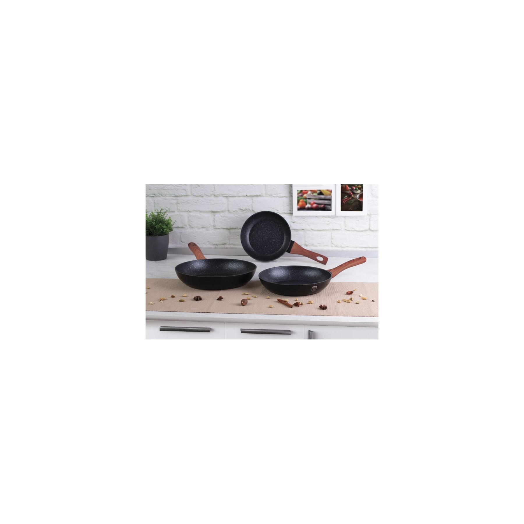 Batterie de cuisine BERLINGER HAUS 5999108438318