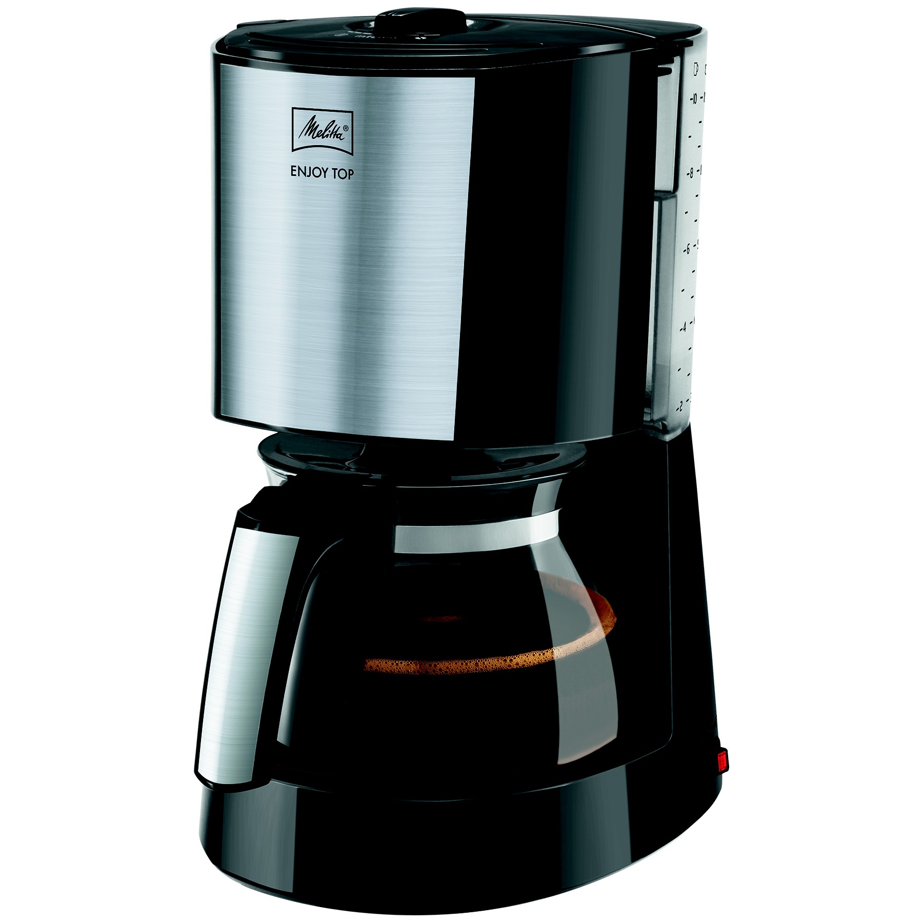 Cafetière filtre MELITTA Enjoy Top Glass noire