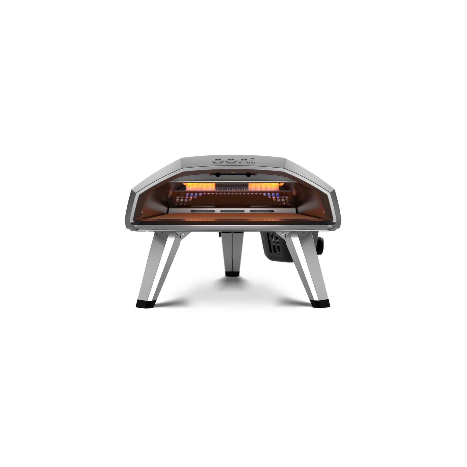 Four à pizza gaz OONI Koda 2 noir pizza 35 cm, préchauffage 20 min, de 190 à 500°C