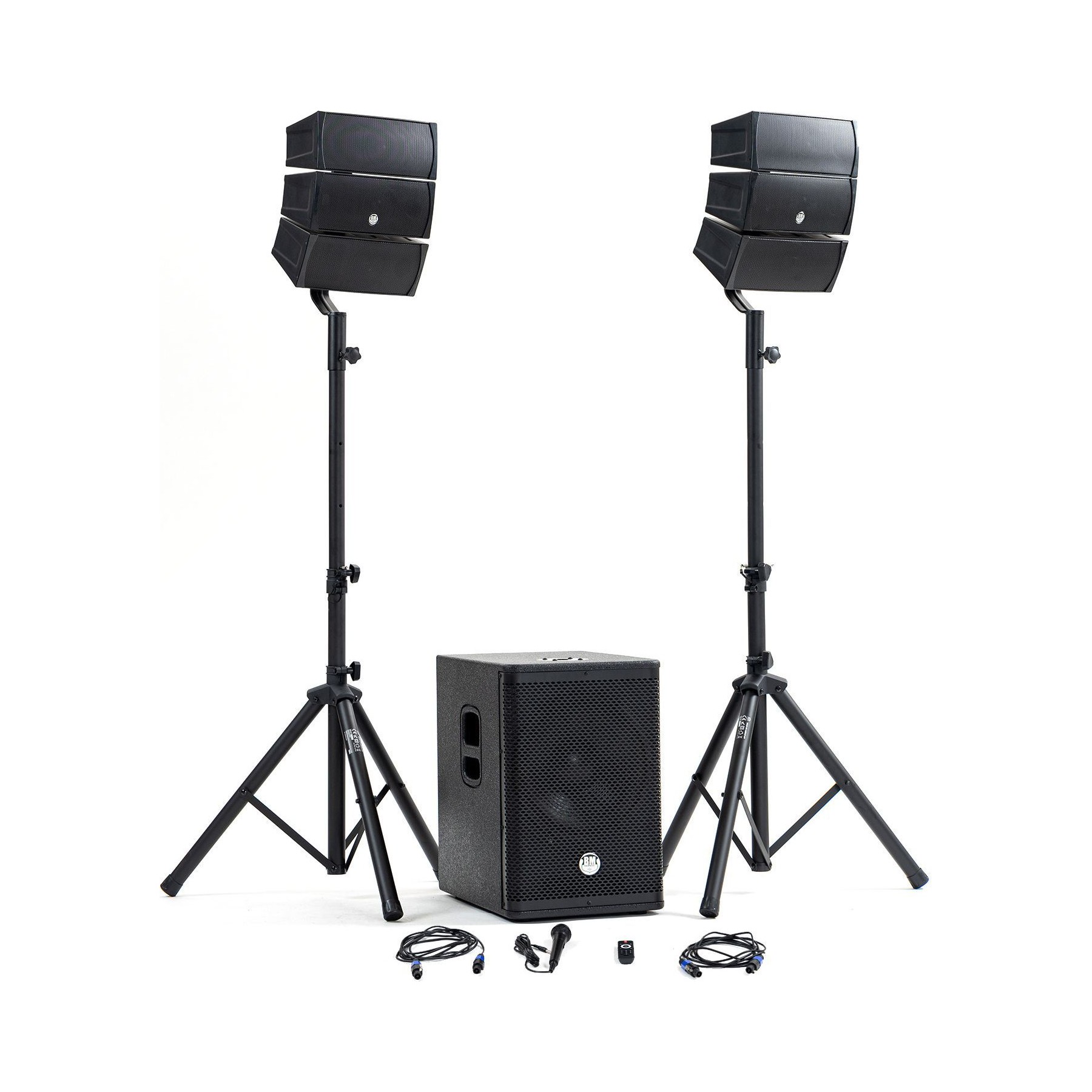 Pack sono BM SONIC Pack Sono DJ complet BM SONIC BMS-12-ARR