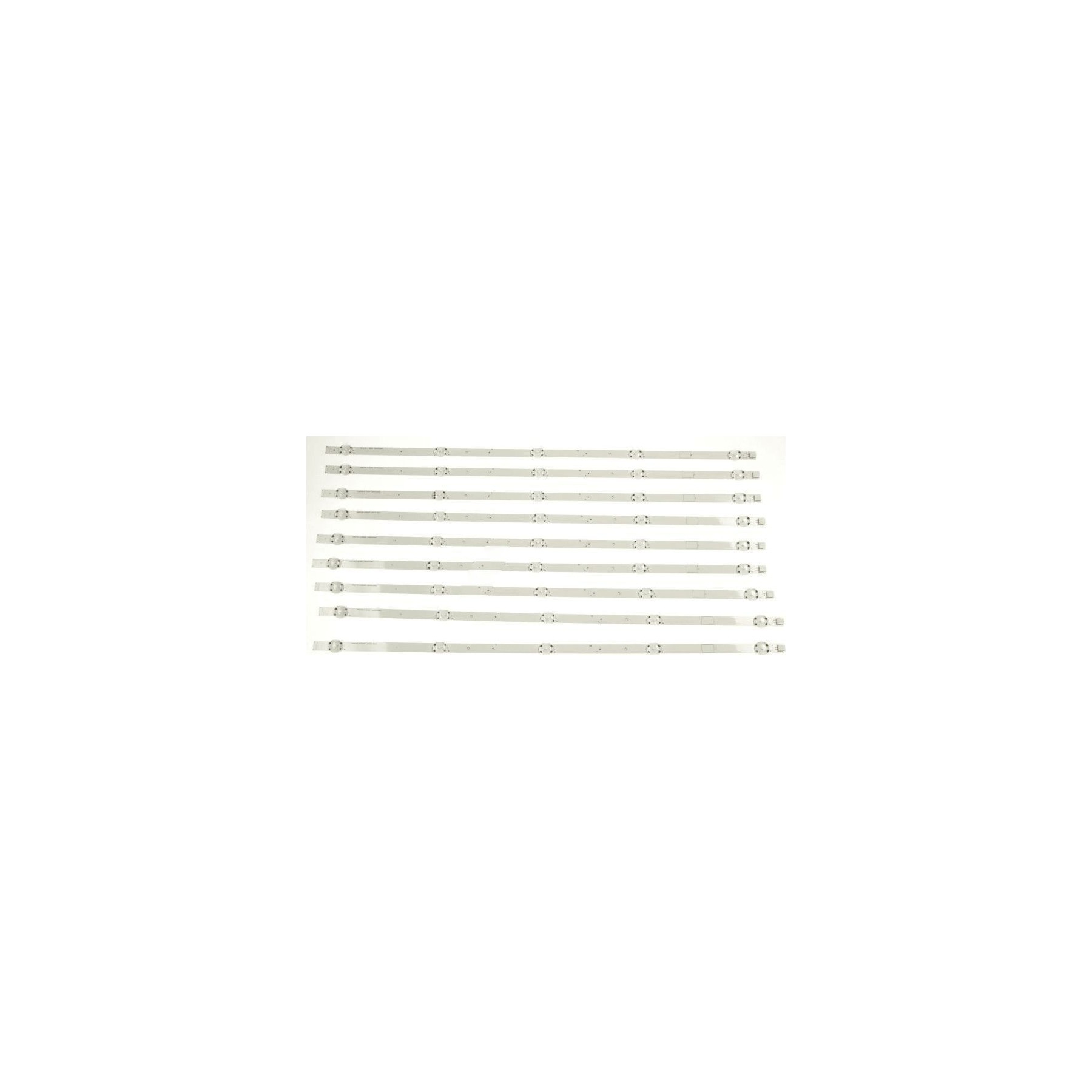 Kit de réparation GRUNDIG kit barre led pour dalle 55"(9 barres