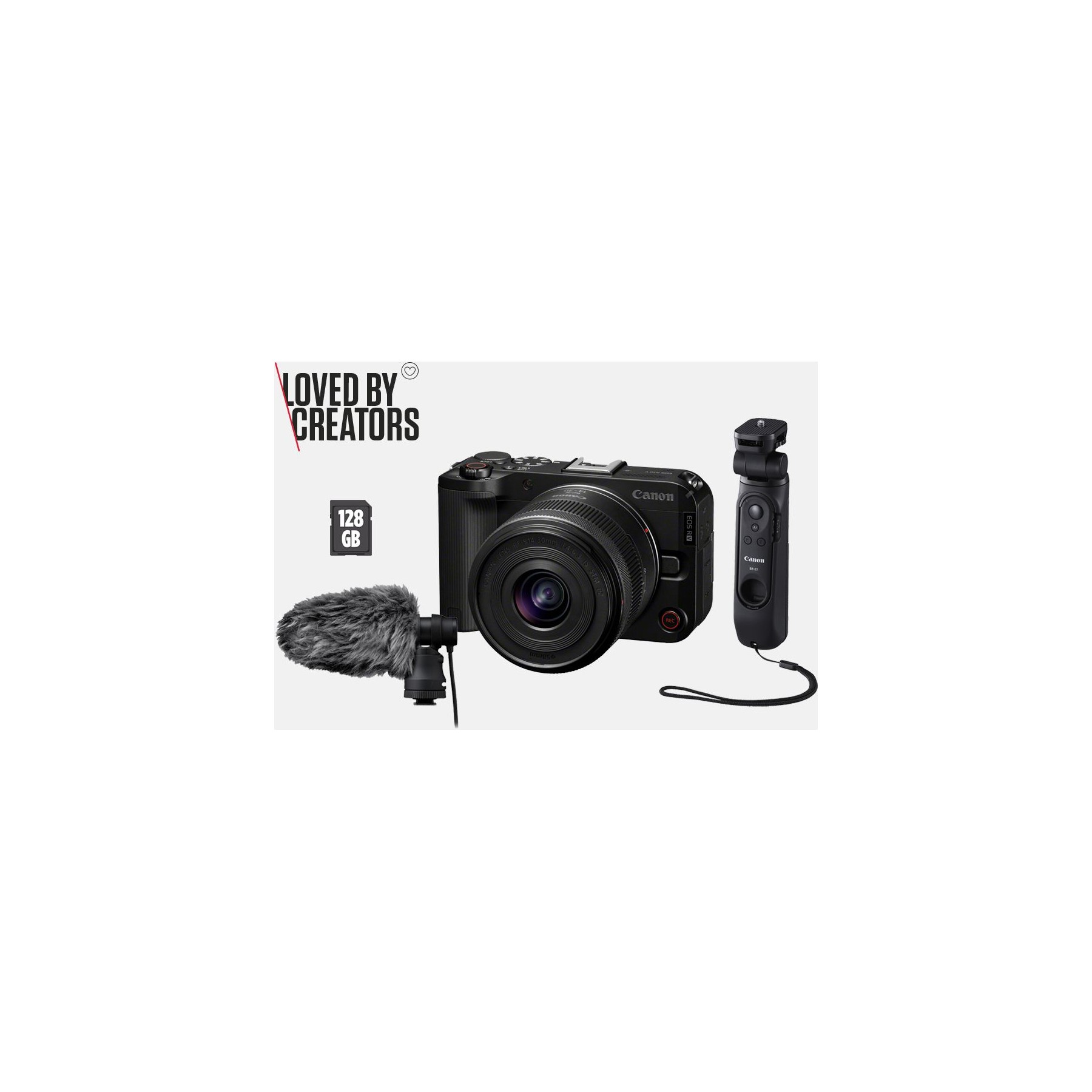 Appareil photo Hybride CANON KIT EOS R50 V Création de contenu