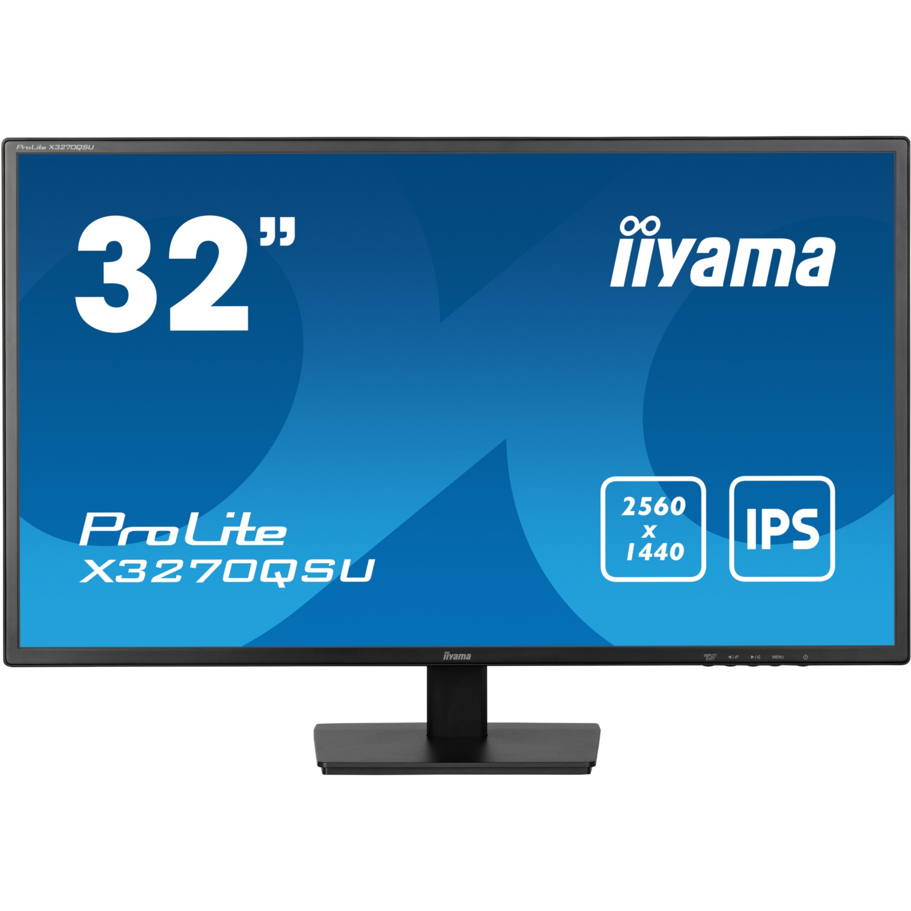 Ecran PC IIYAMA PROLITE X3270QSU-B1 32'' Plat IPS