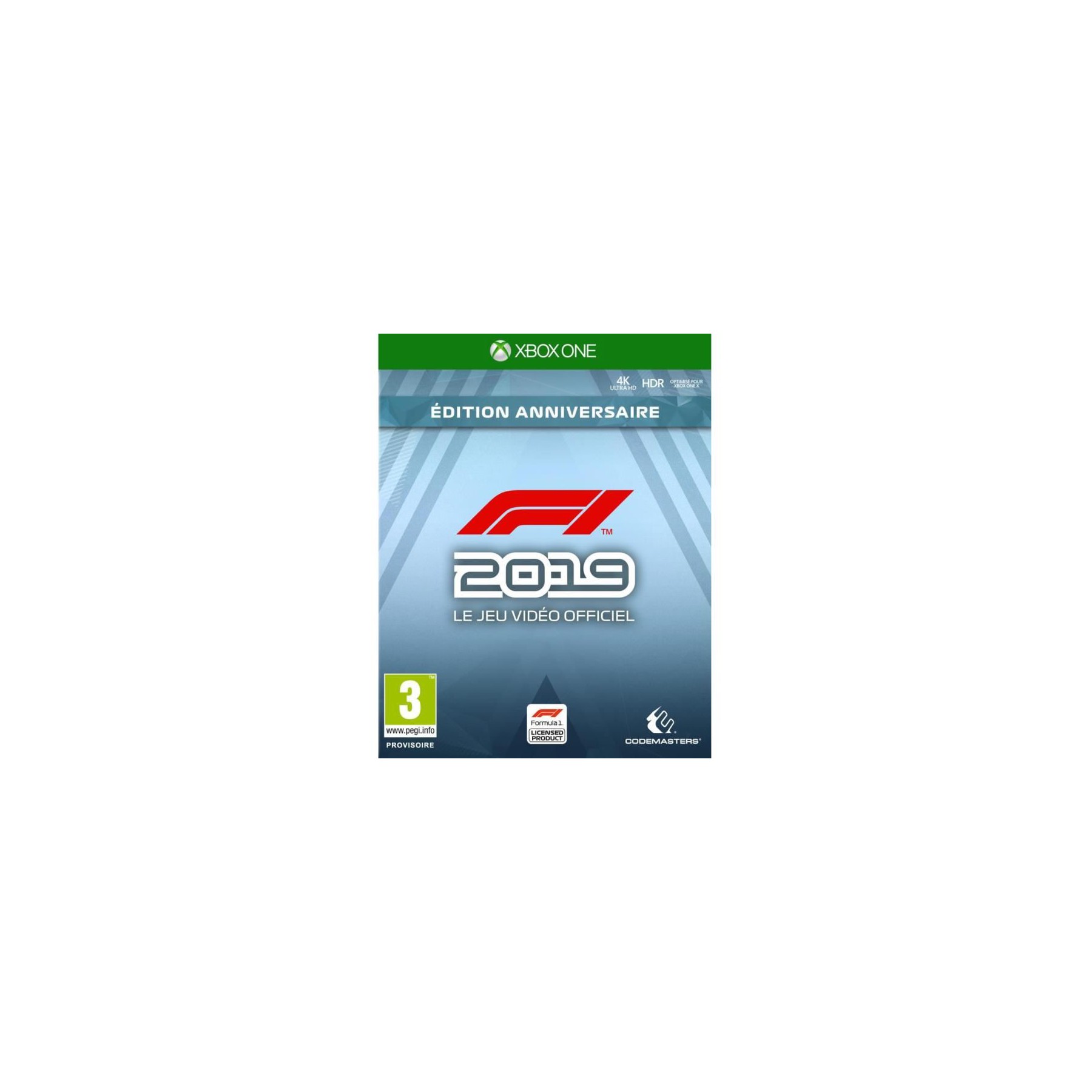 Jeu Xbox KOCH MEDIA F1 2019 - Edition Anniversaire