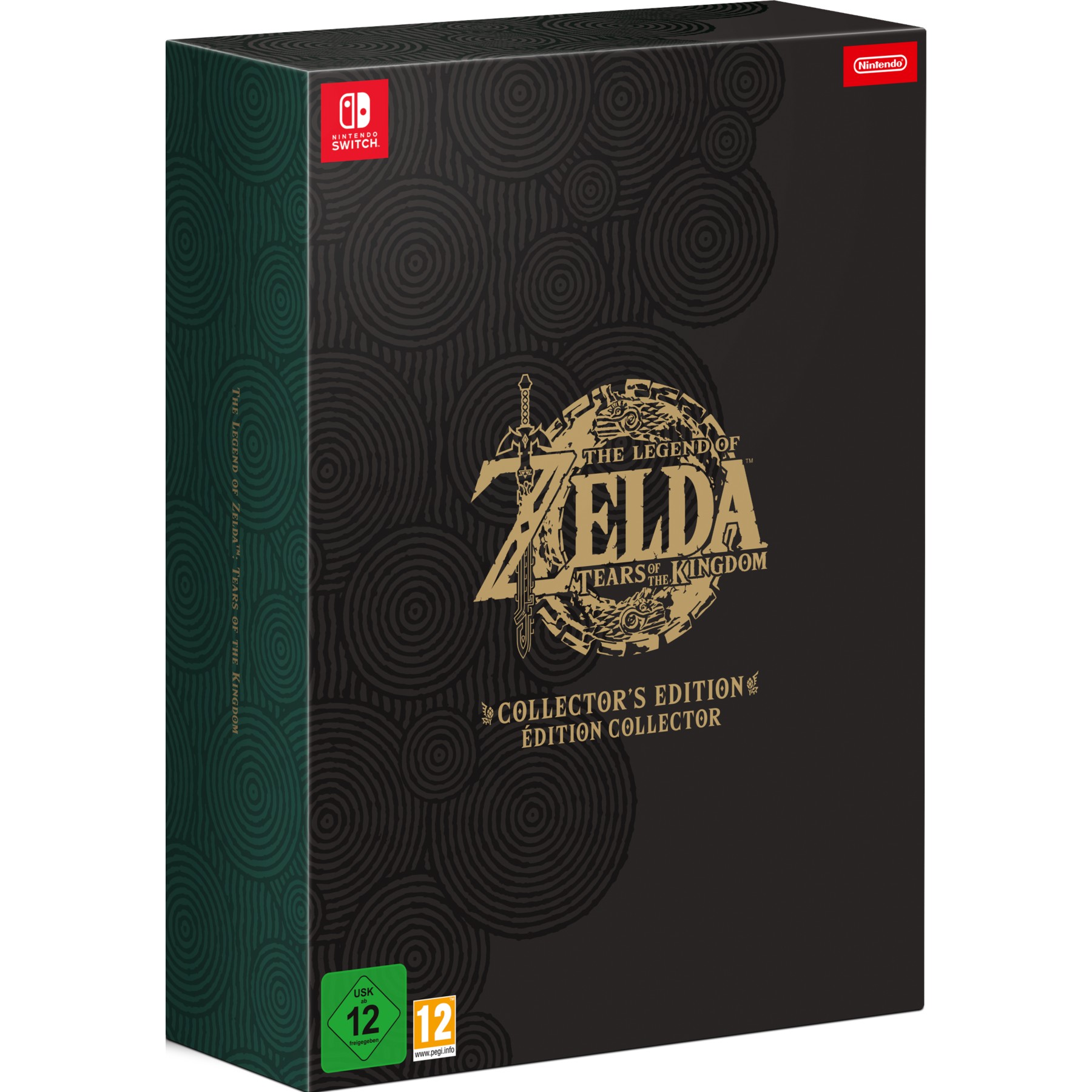Jeu Switch NINTENDO The Legend of Zelda Tears of the Kingdom
