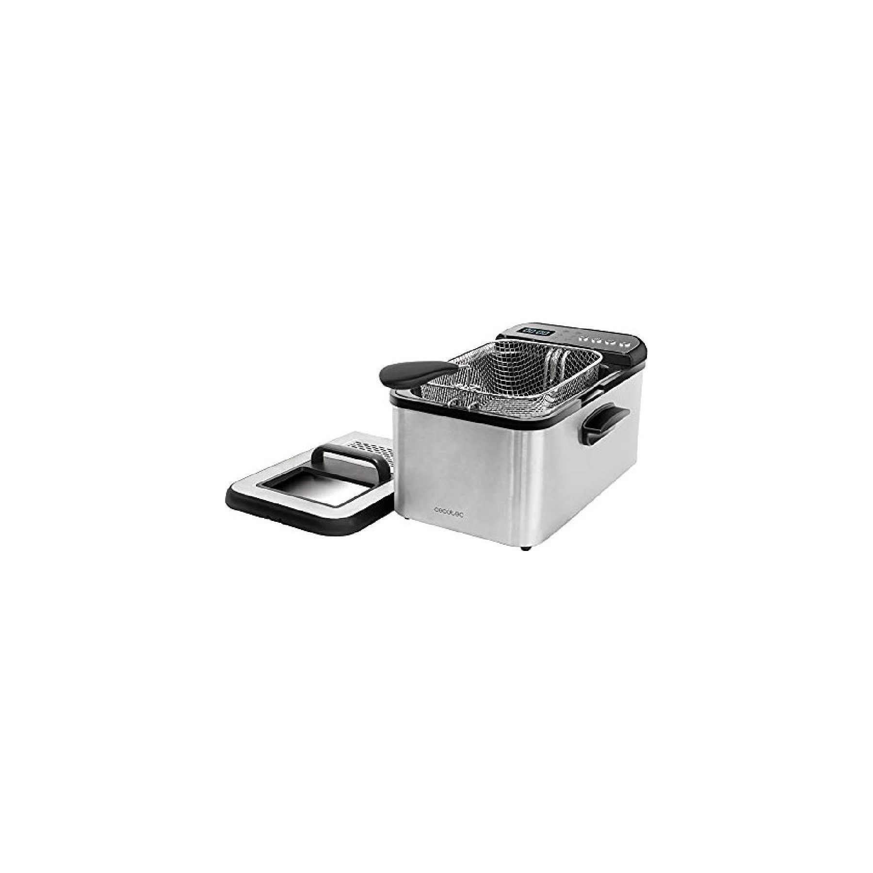 Friteuse CECOTEC Cleanfry Luxury 3000