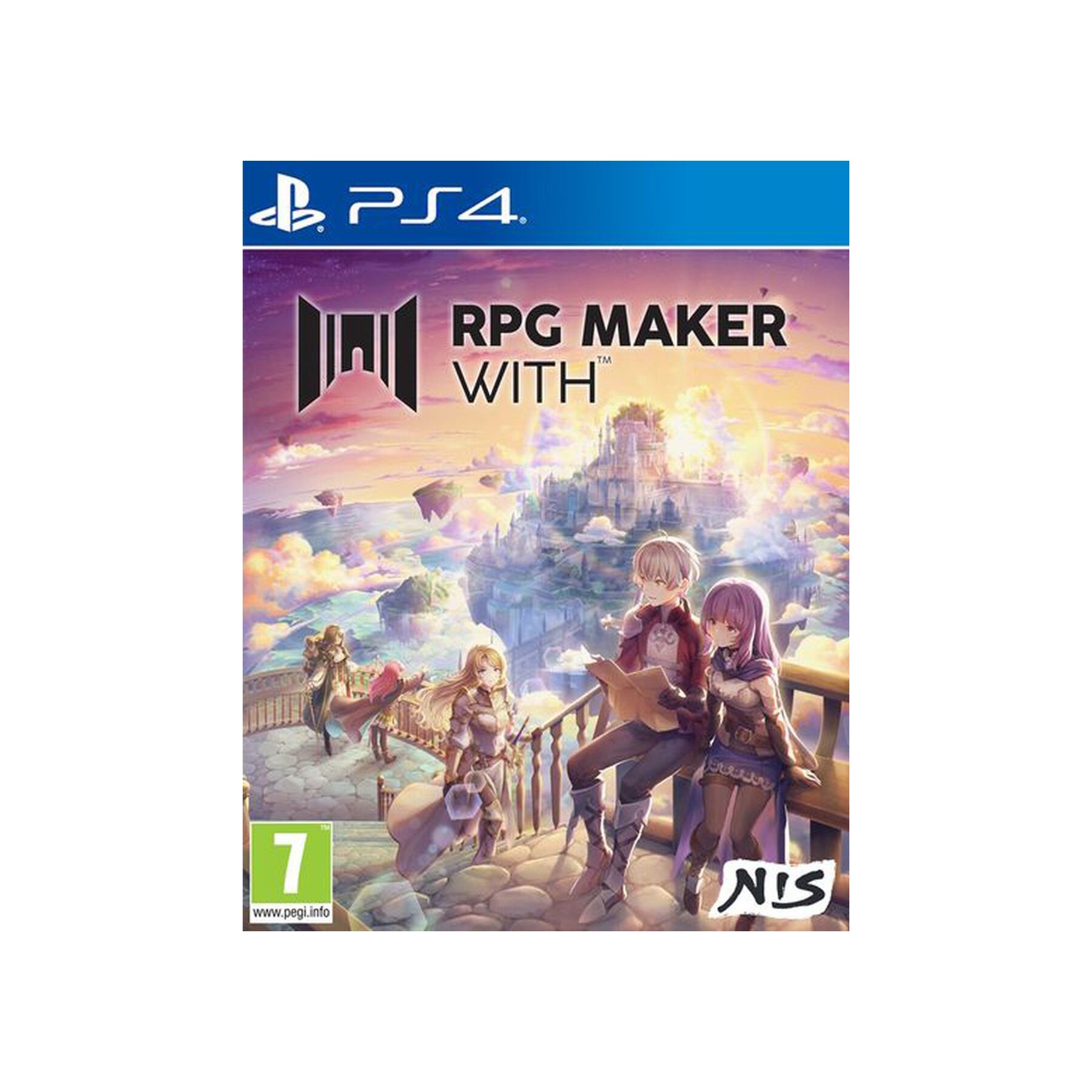 Jeu PS4 MICROIDS Rpg Maker With