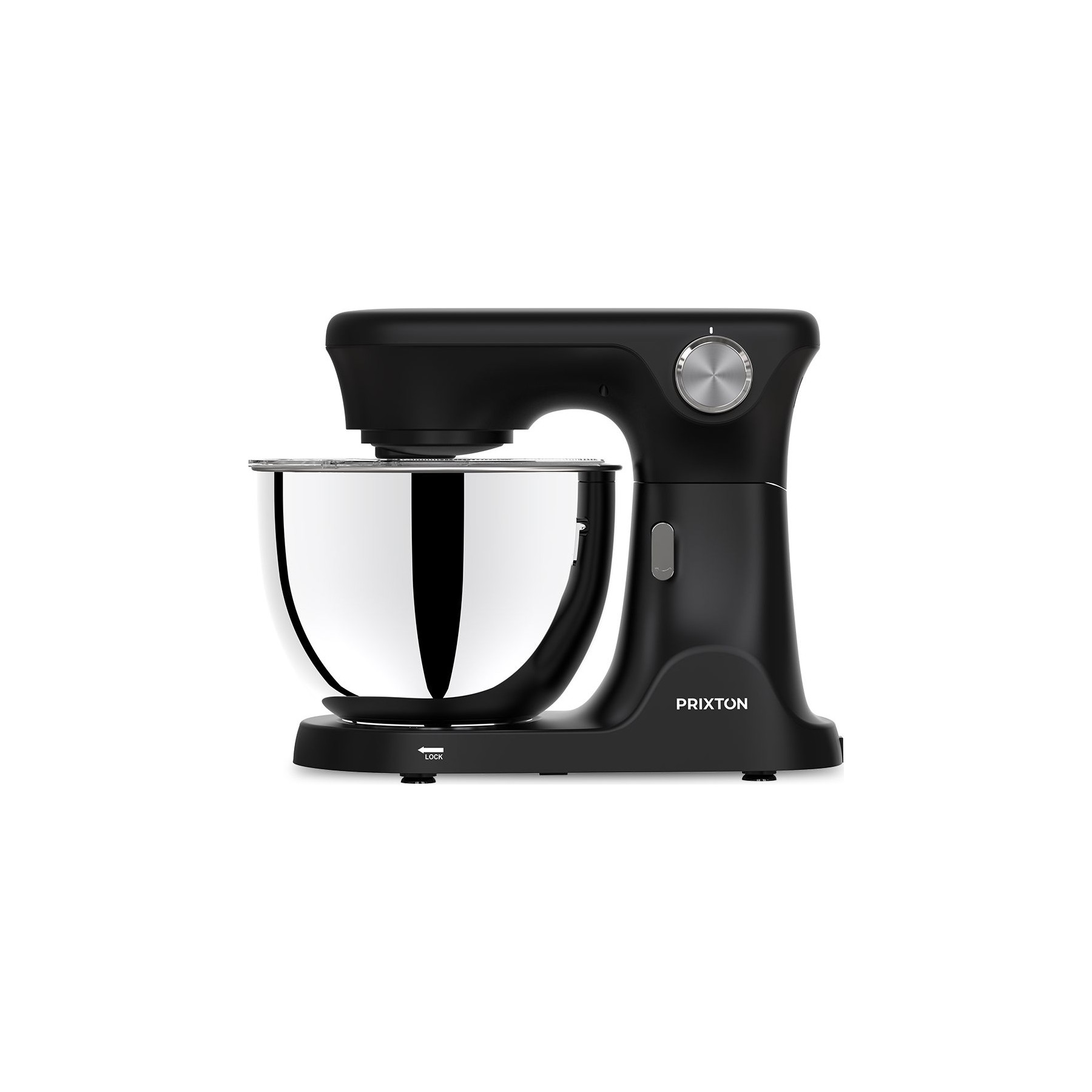 Robot pâtissier PRIXTON KR350 2000 W, 6 Vitesses + manuel, 8 L