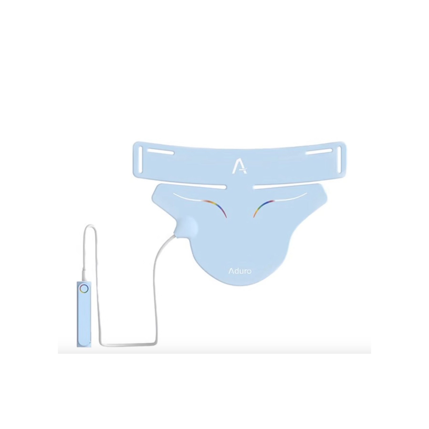 Masque LED ADURO ZLD-50AF décolleté et cou