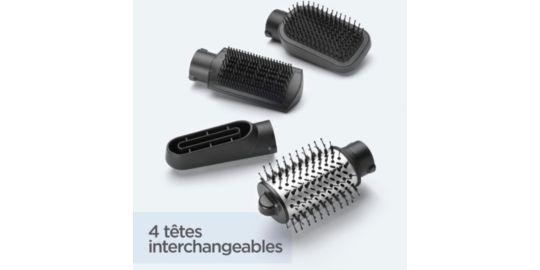 Brosse soufflante BABYLISS Multi-Styles Hydro-Fusion AS774E