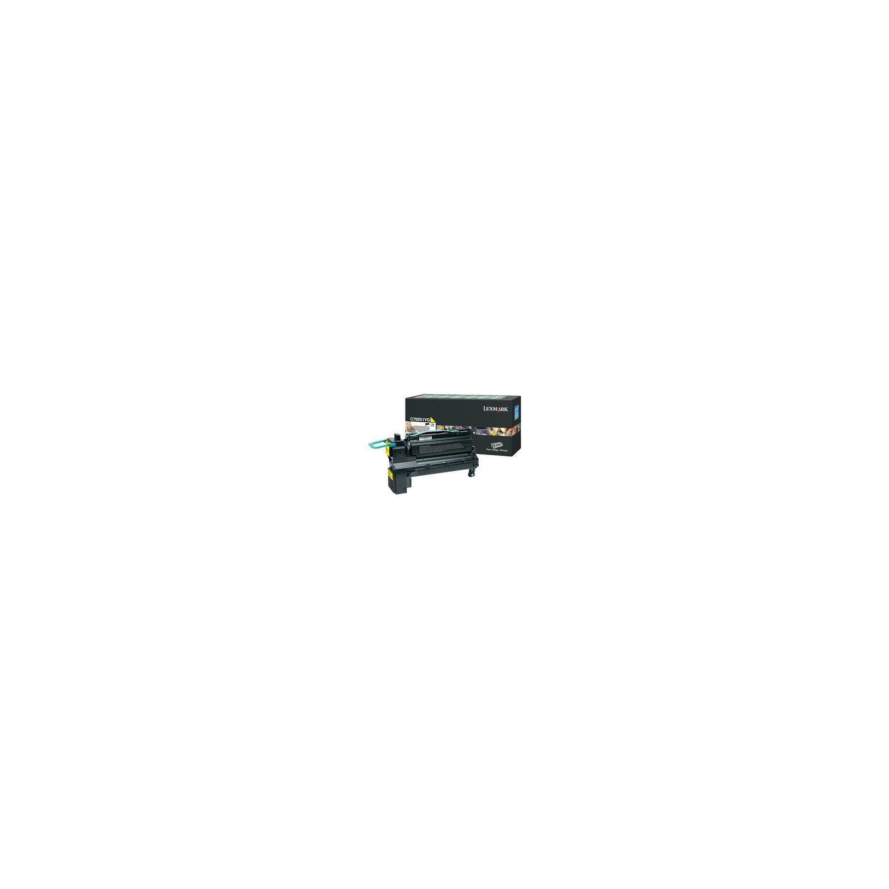 Cartouche d'encre LEXMARK C792X1YG