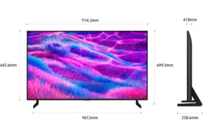 TV QLED SAMSUNG TQ50QN80F 2025