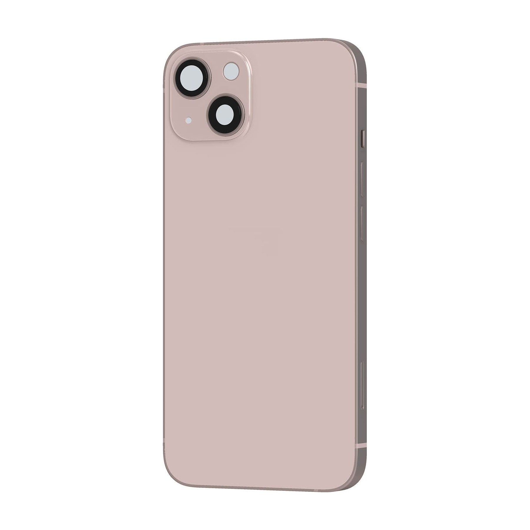 Pièce détachée AVIZAR + Vitre arrière iPhone 13 Rose