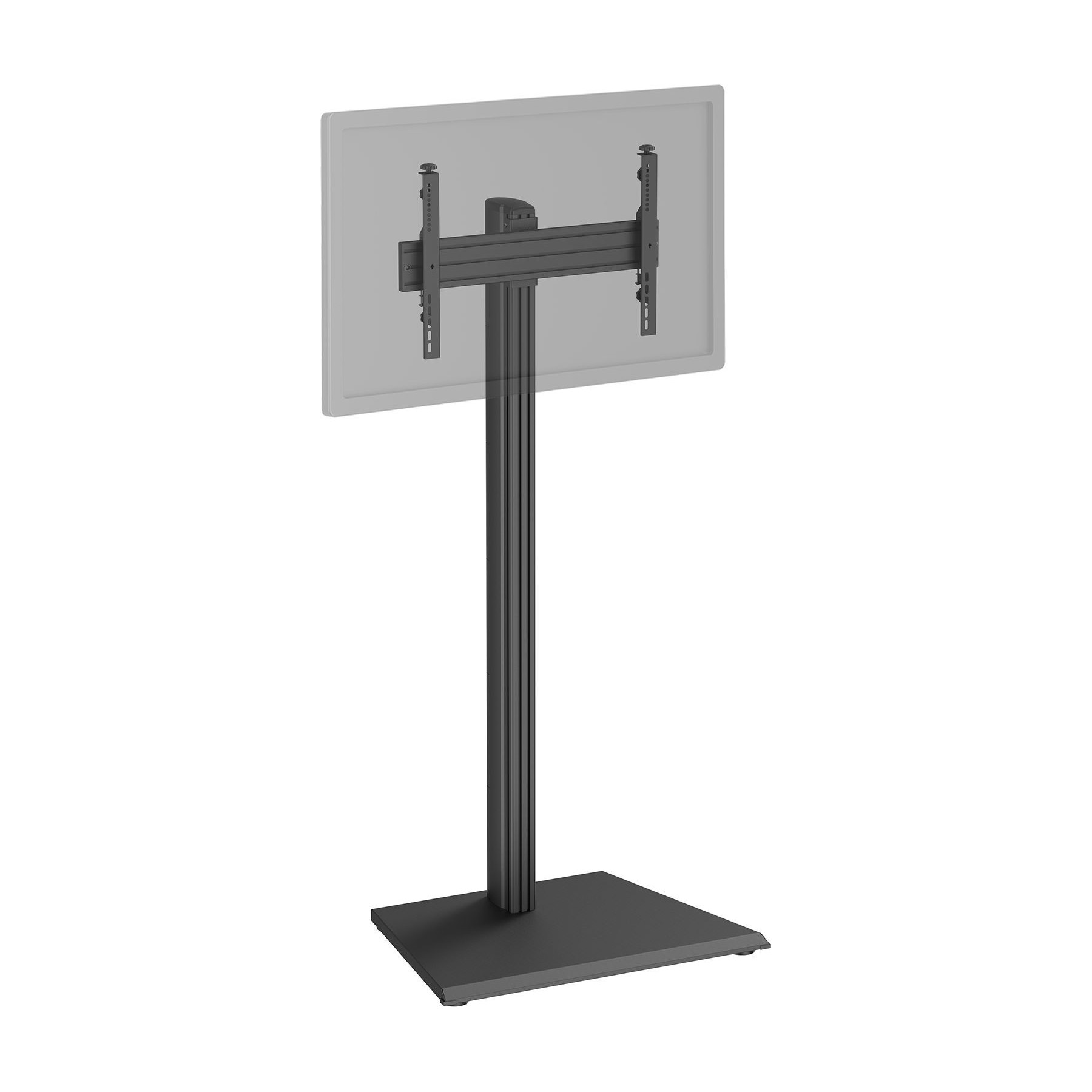 Pied TV KIMEX pour écran TV 32-75" Hauteur 175cm, noir
