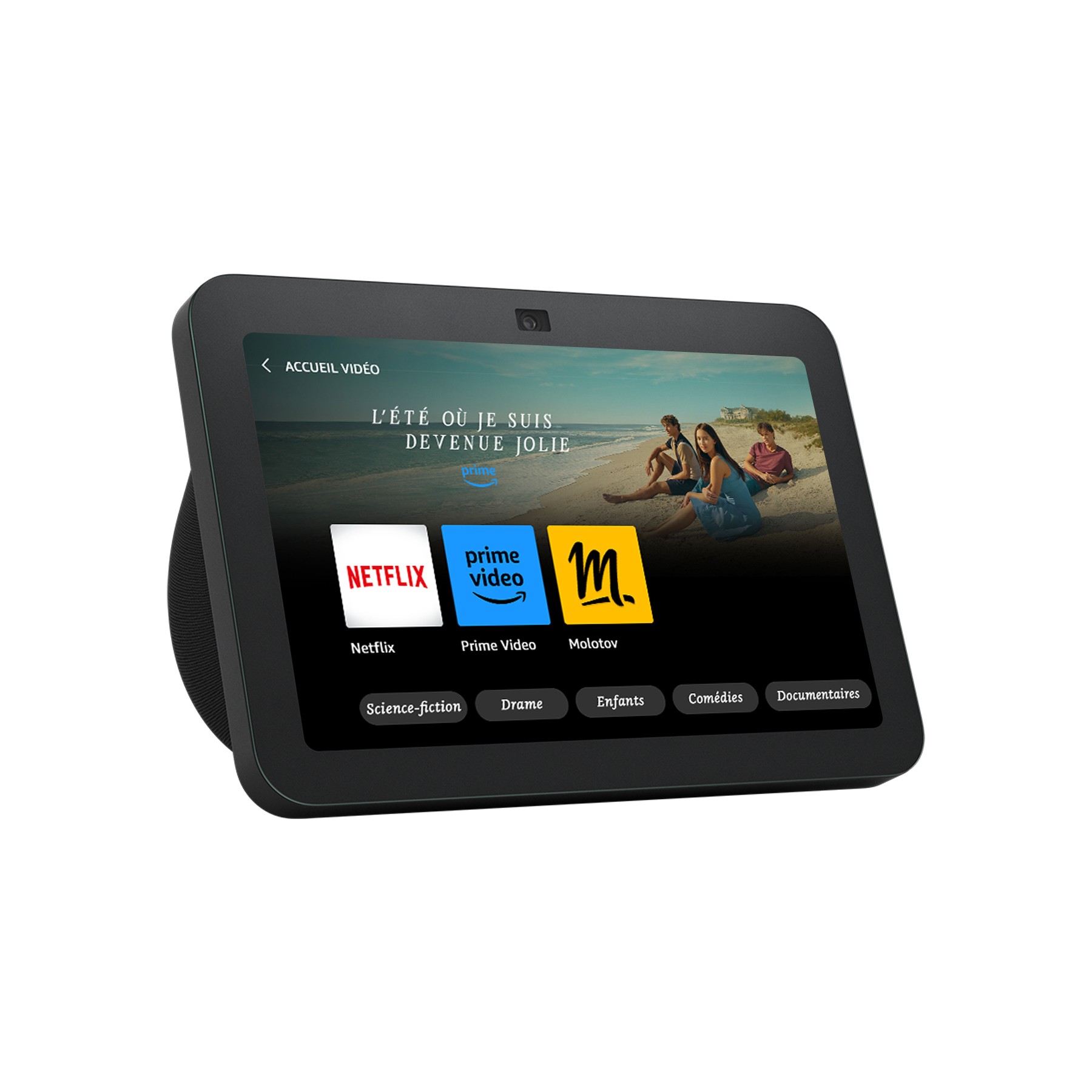 Assistant vocal AMAZON Echo Show 8 Anthracite (3e gen.)