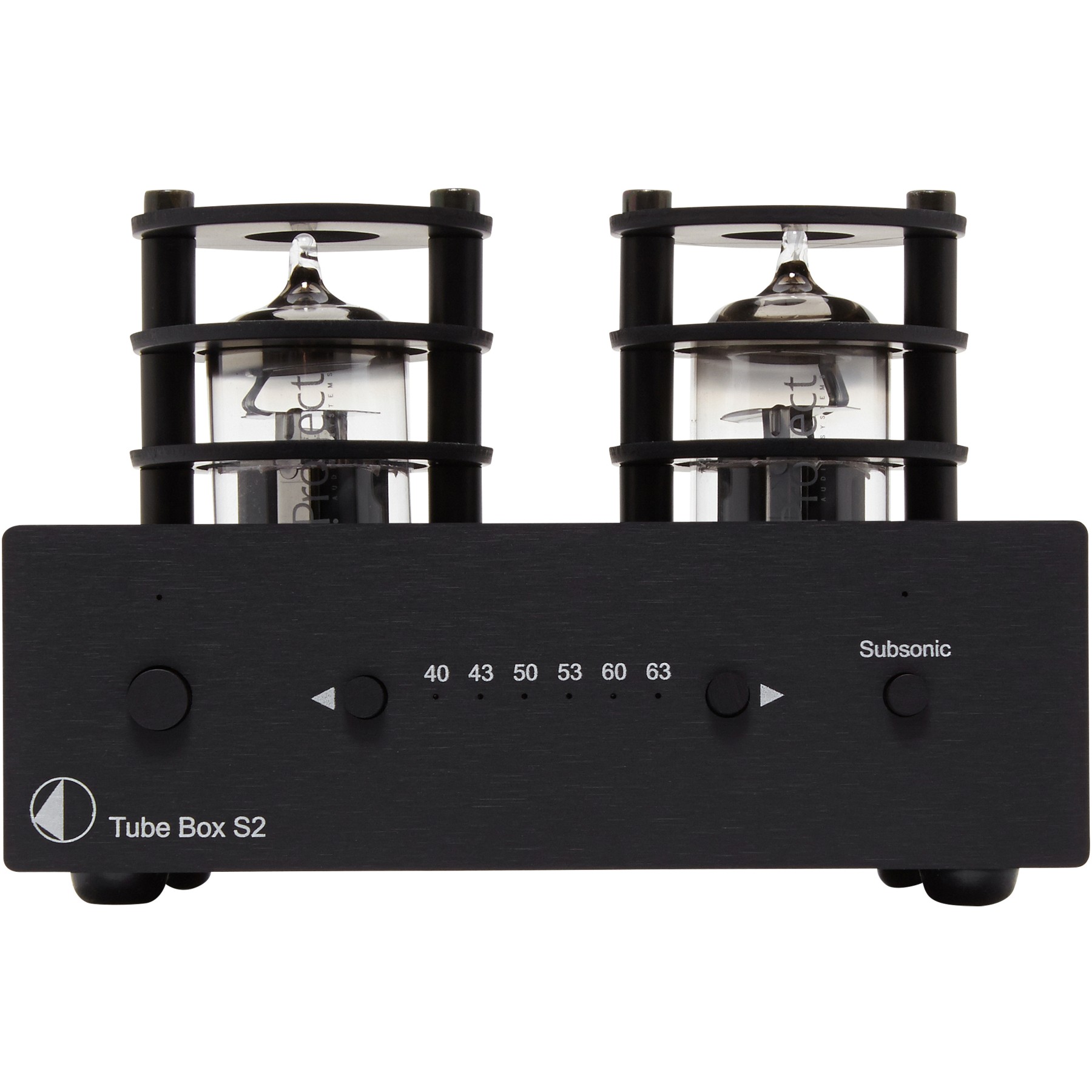 Préampli phono PRO-JECT Tube Box S2 Black