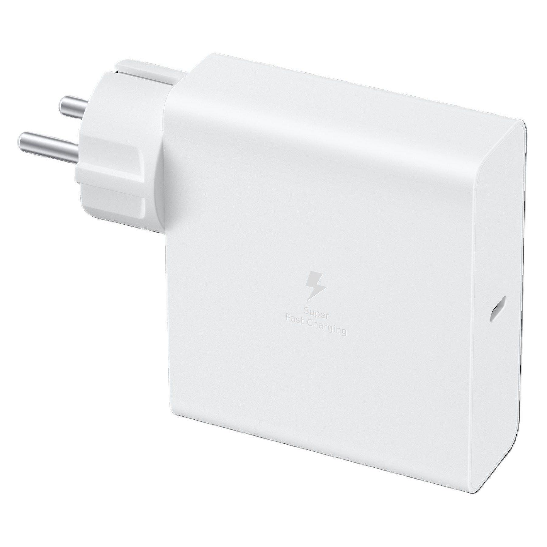 Chargeur secteur SAMSUNG GaN USB-C 140W blanc