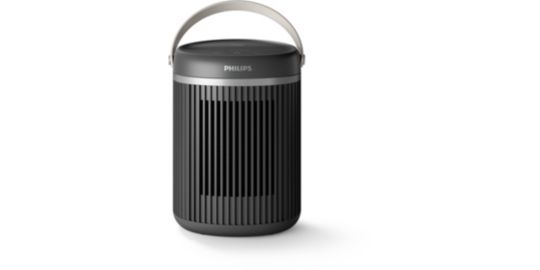 Chauffage soufflant PHILIPS CX3120/01, Chauffage connecté Série 3000 Noir, 1500W