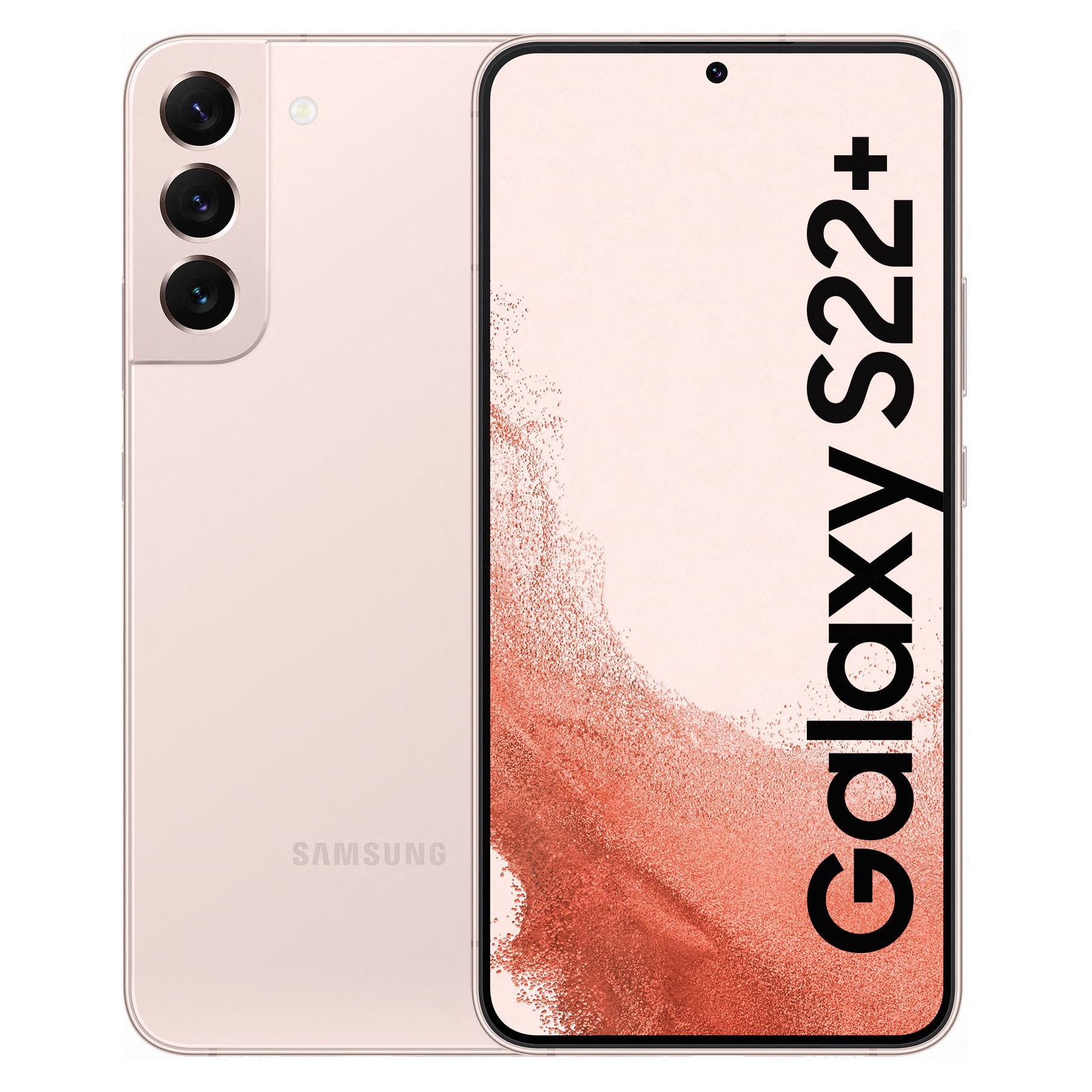Smartphone SAMSUNG Galaxy S22+ Rose 256Go 5G Reconditionné