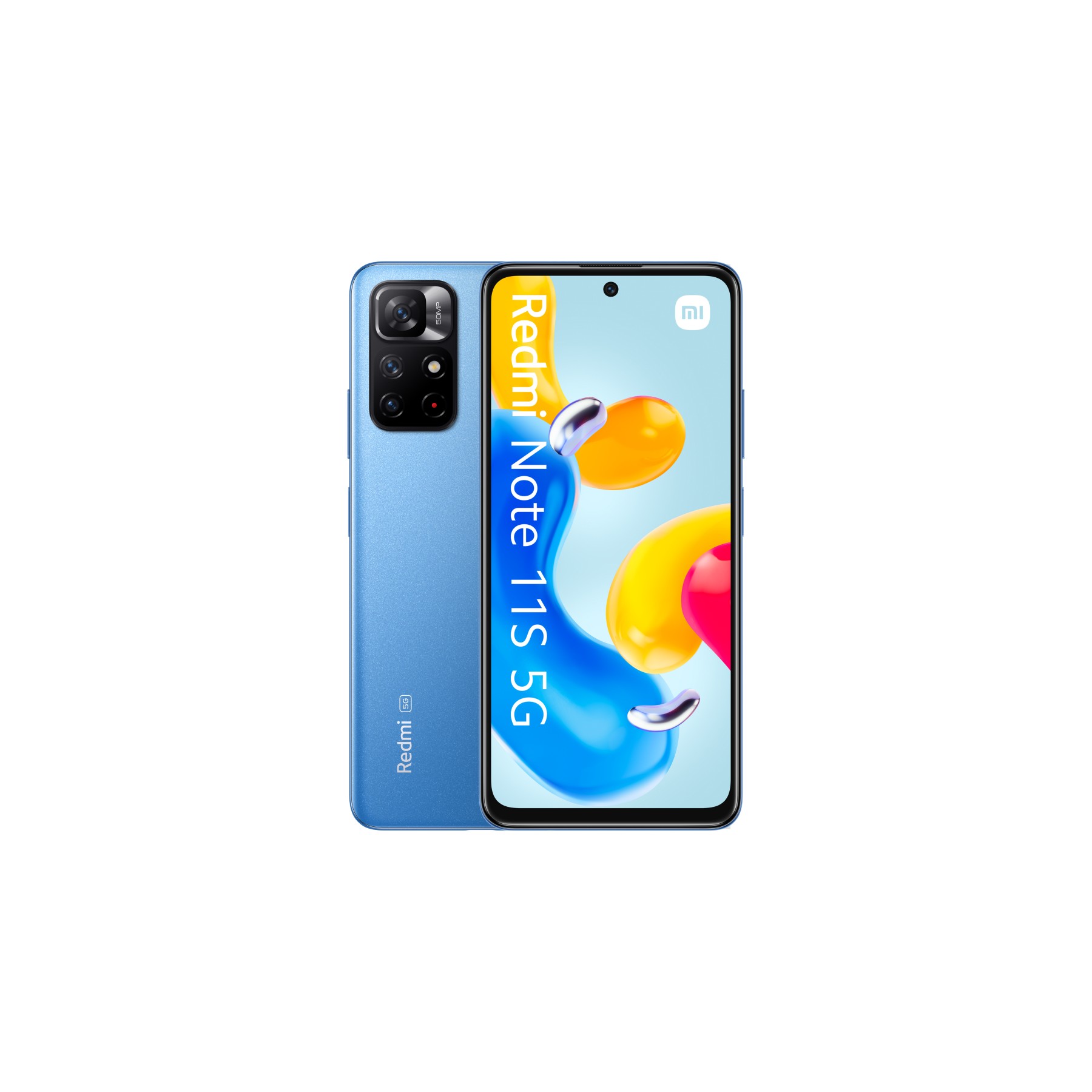 Smartphone XIAOMI Redmi Note 11S Bleu 5G Reconditionné
