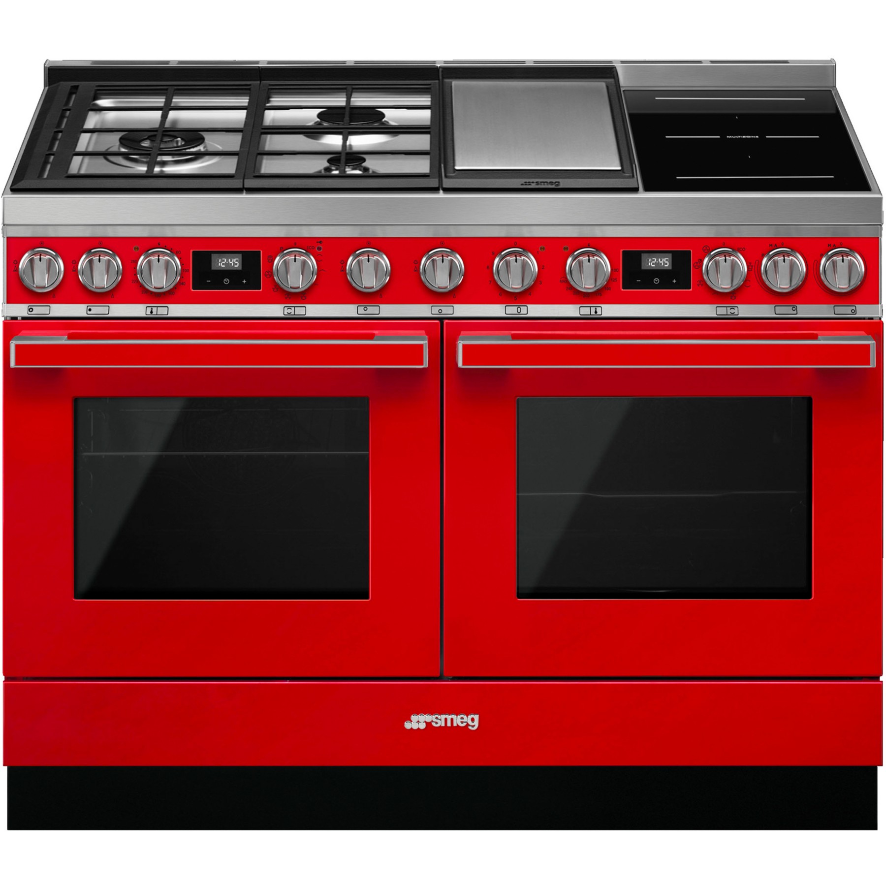 Piano de cuisson mixte SMEG CPF120IGMPR