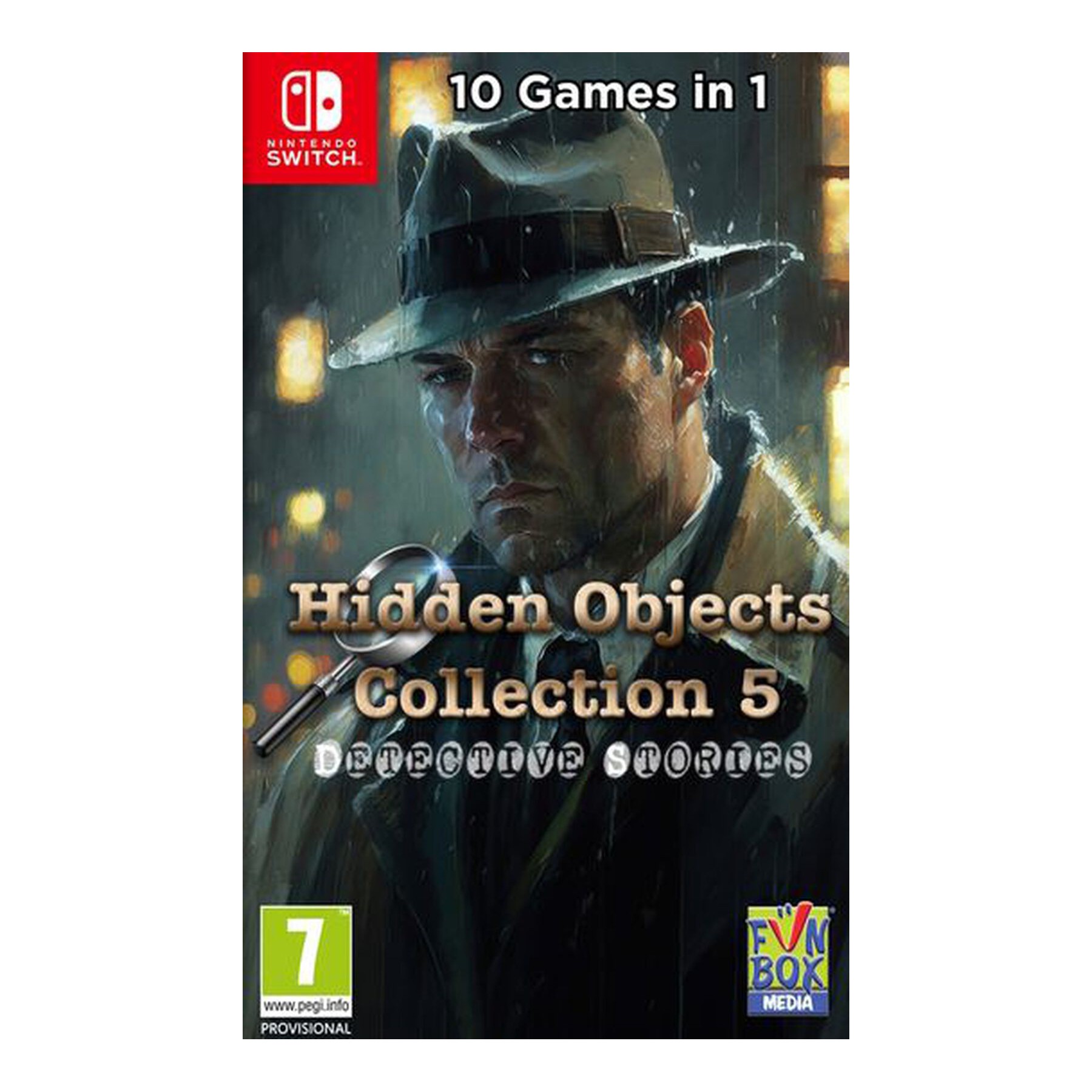 Jeu Switch JUST FOR GAMES Hidden Objects Collection 5 Detective