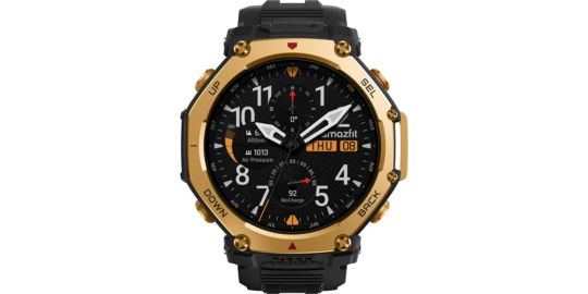 Montre sport AMAZFIT T-Rex 3 Pro 48mm Black-Gold