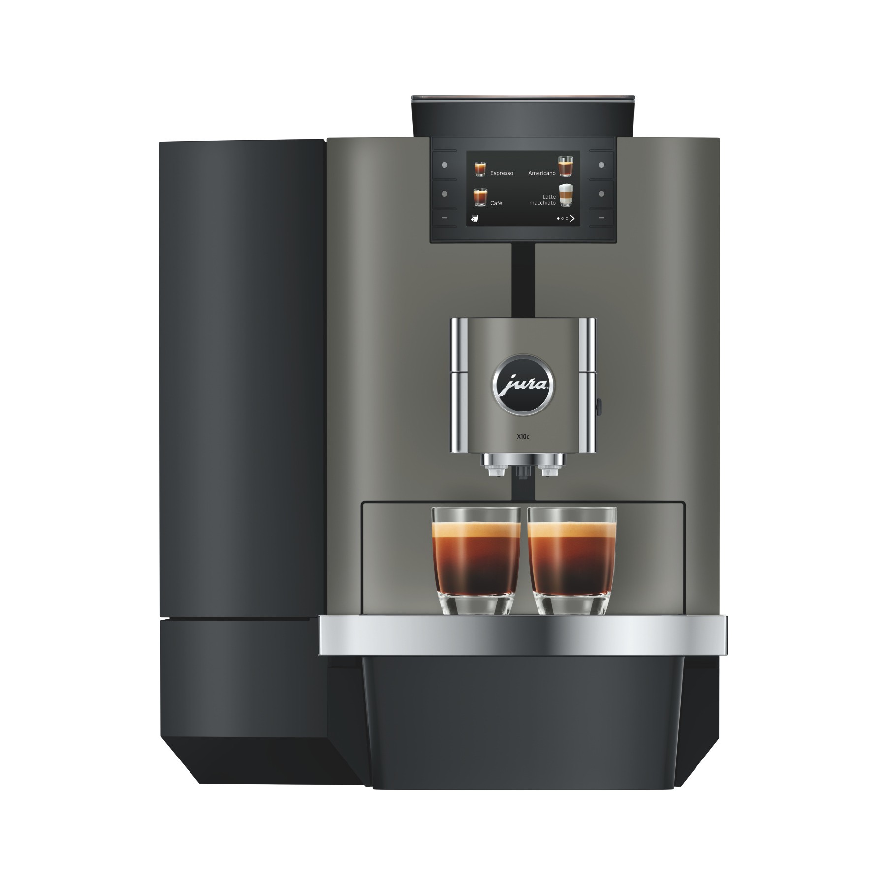 Expresso Broyeur JURA X10 Dark Inox (EB)