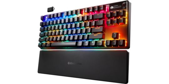 Clavier gamer sans fil STEELSERIES APEX PRO TKL WL Gen 3 - FR