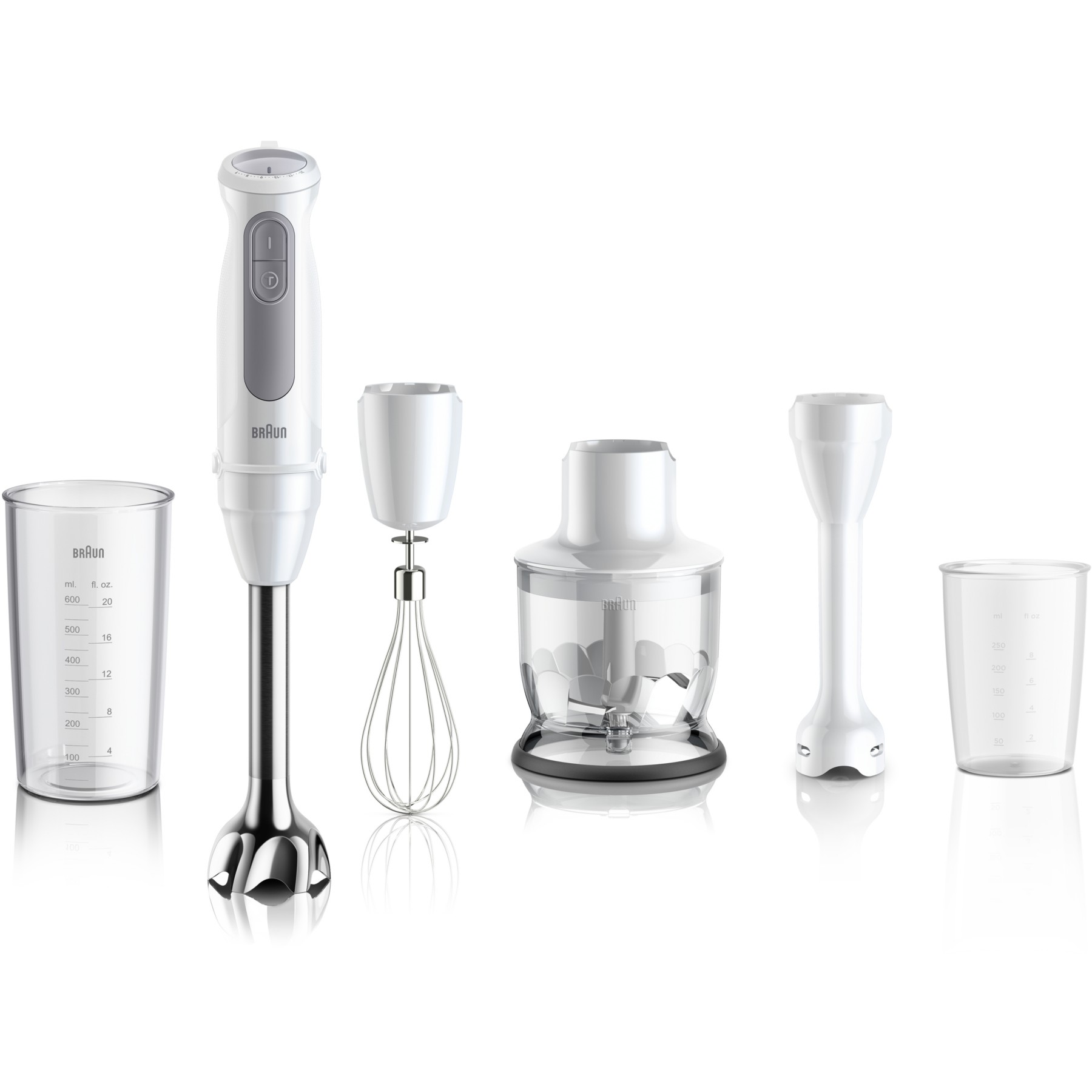 Mixeur BRAUN plongeant MultiQuick 5 MQ50220M