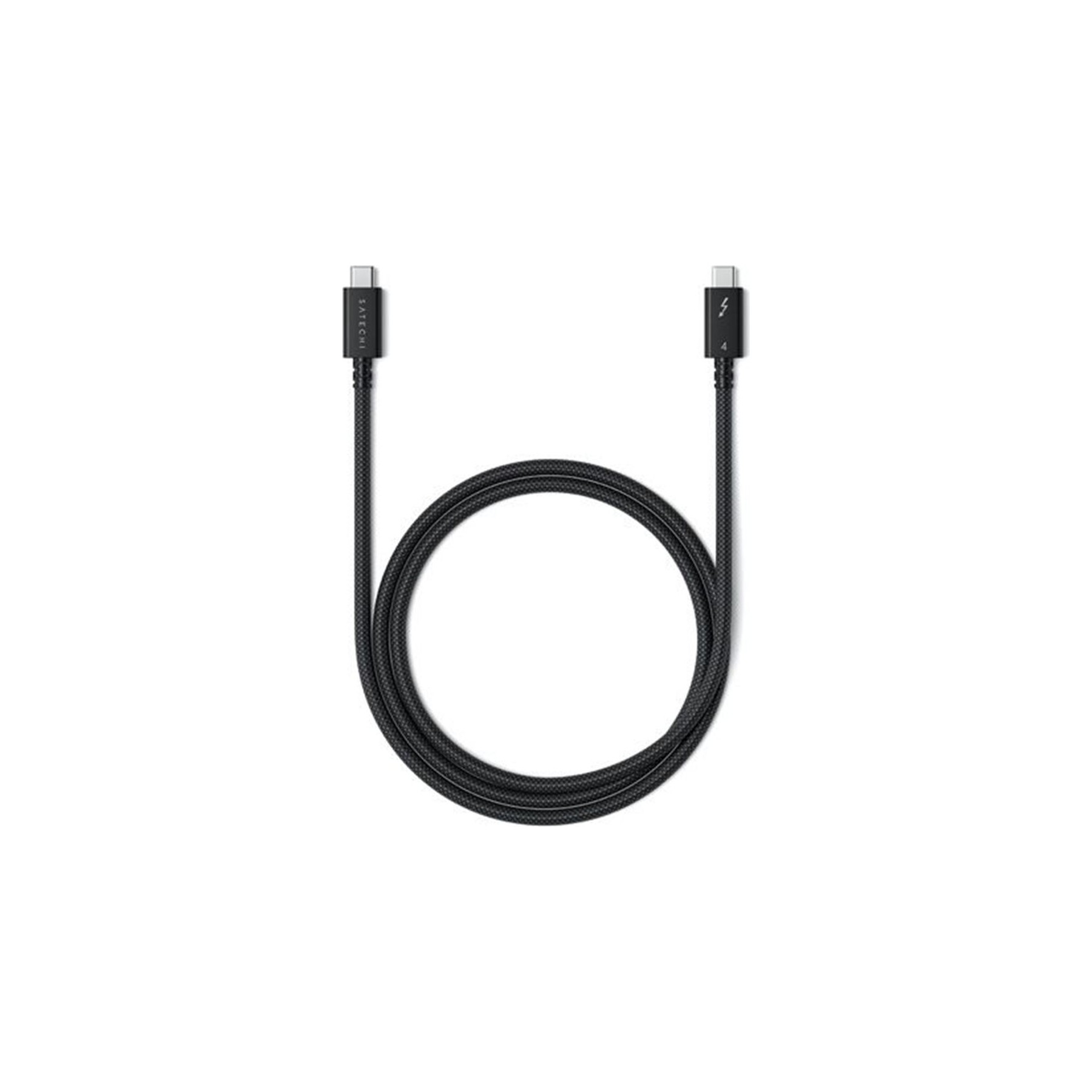 Câble USB SATECHI Thunderbolt 4 Pro USB-C 240W 40Gbit/s 1m