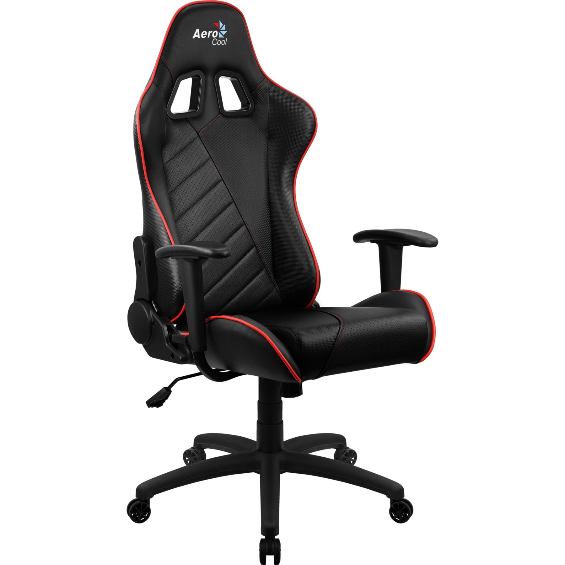 Chaise gaming AEROCOOL Fauteuil Aerocool AC110 Air (Noir/Rouge)