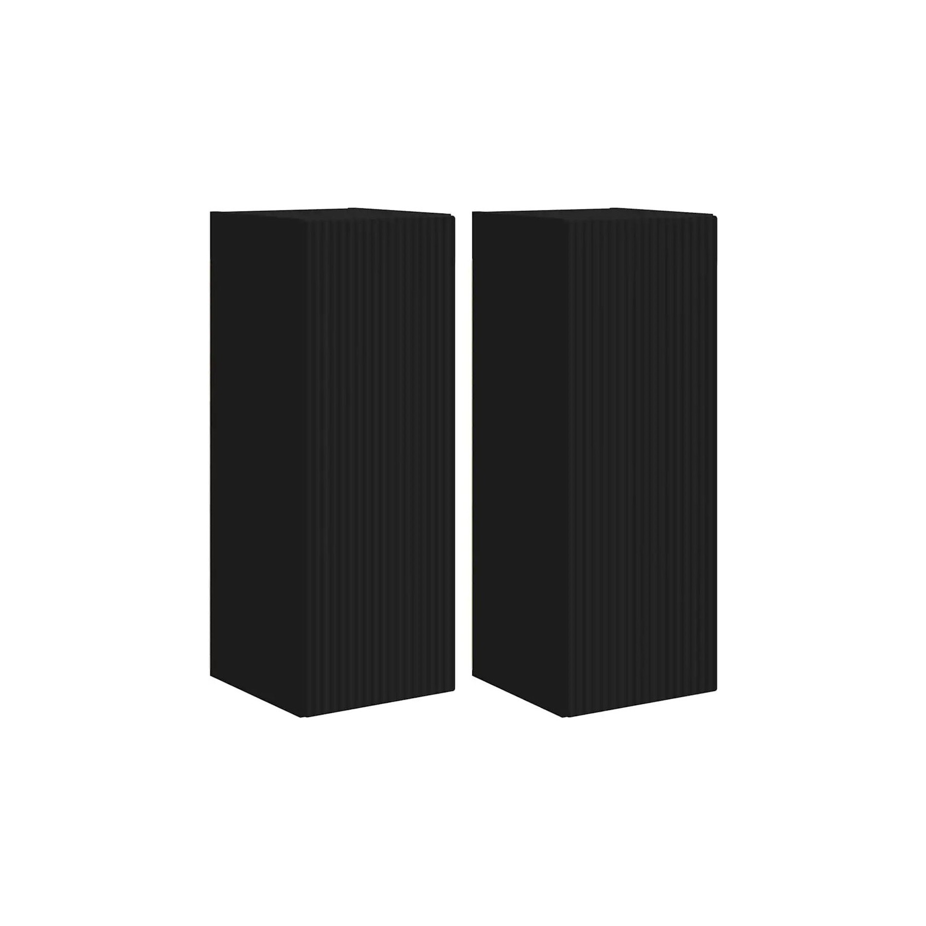 Meuble TV HELLOSHOP26 Meuble TV mural moderne 30 x 31 x 80 cm